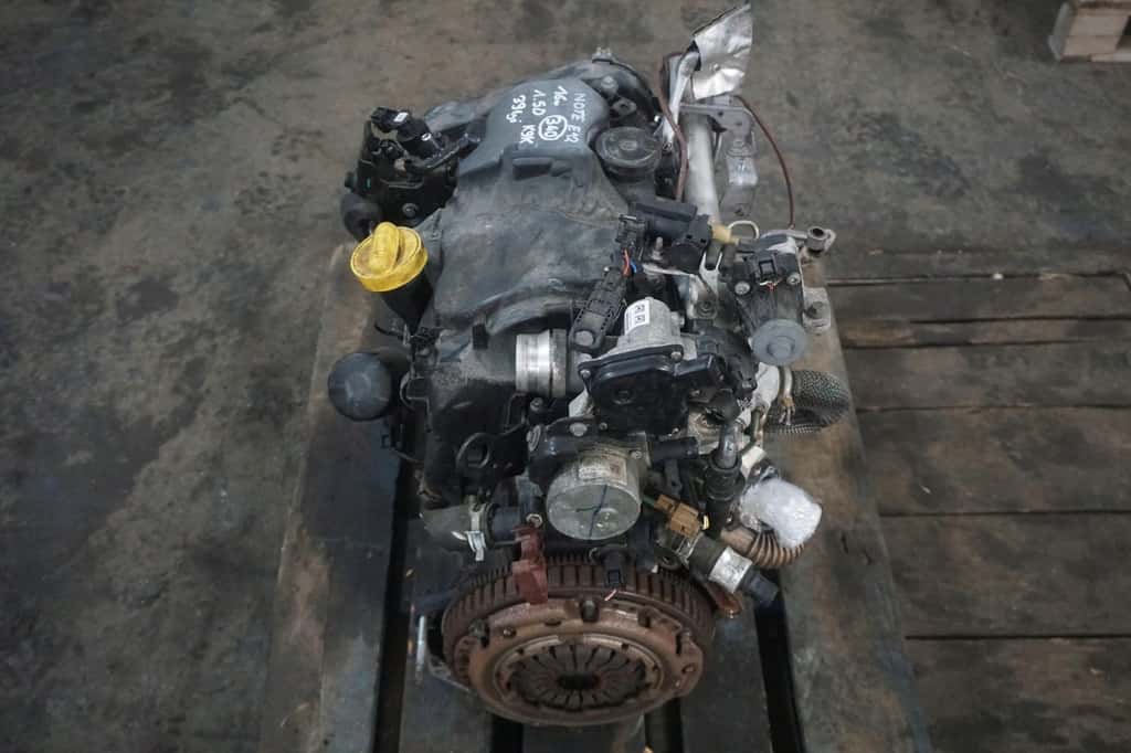 Moteur K9K 608 vue 2