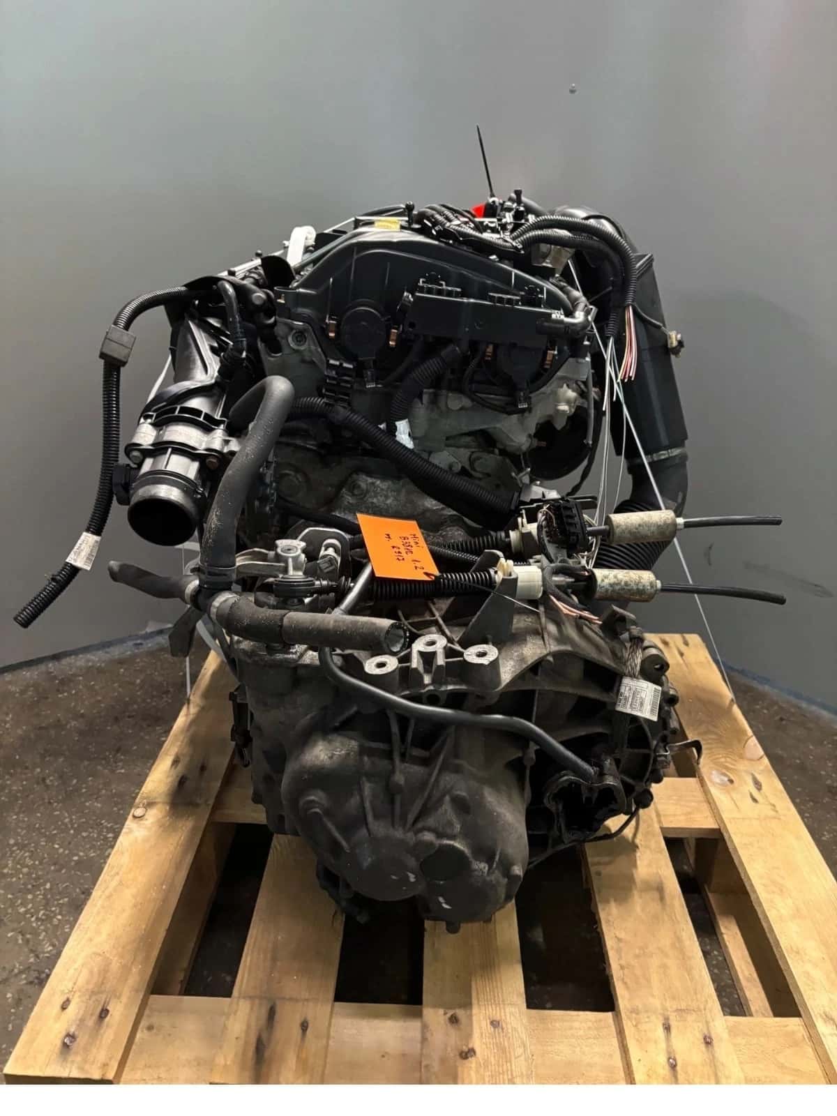 Moteur B38 A12 A vue 3