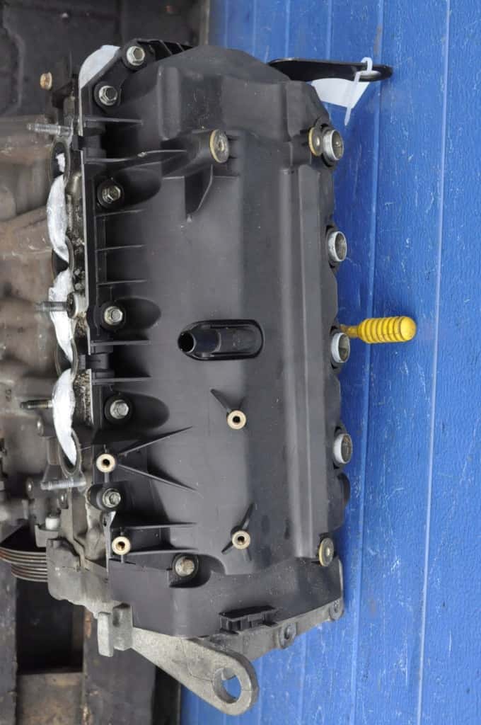 Moteur D4F 728 vue 3