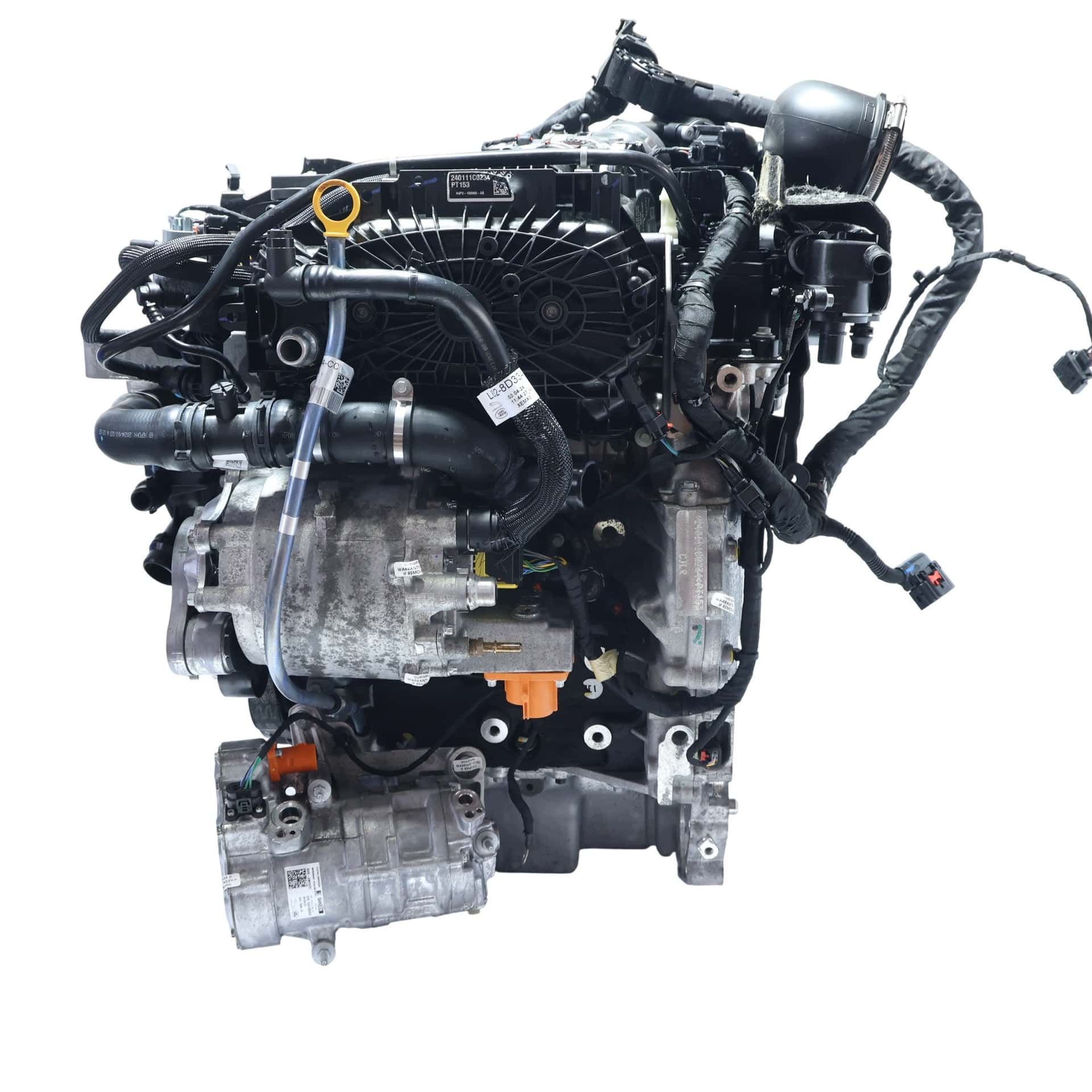 Moteur AJ20P3 vue 4