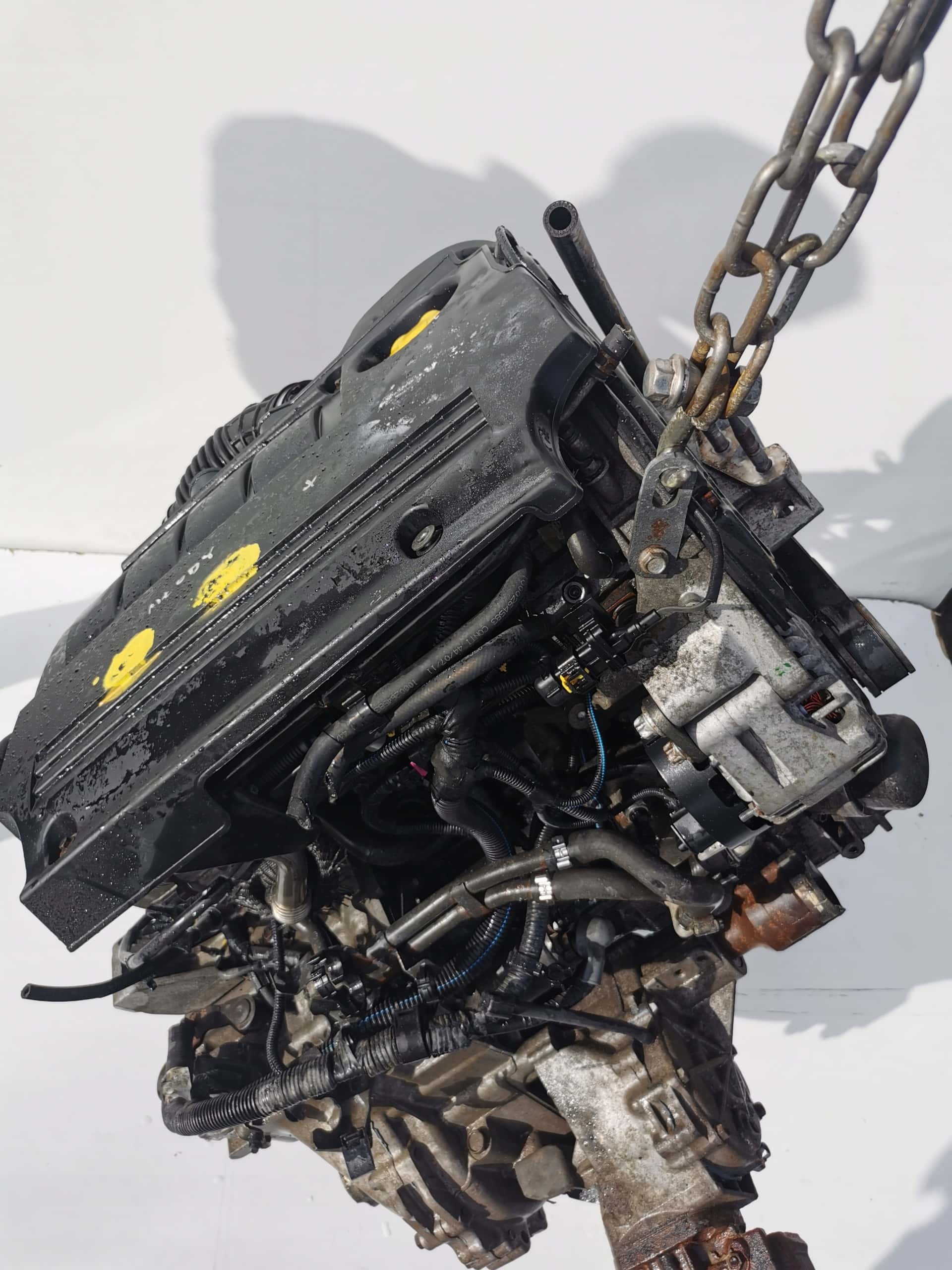 Moteur D19AA vue 7