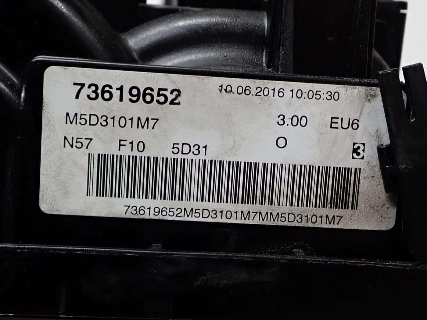 Moteur N57 D30 A vue 8