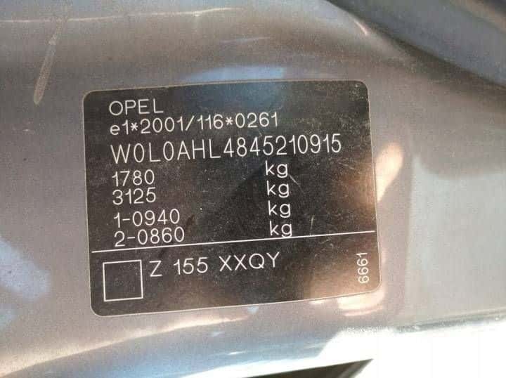 Moteur Z 18 XE vue 5