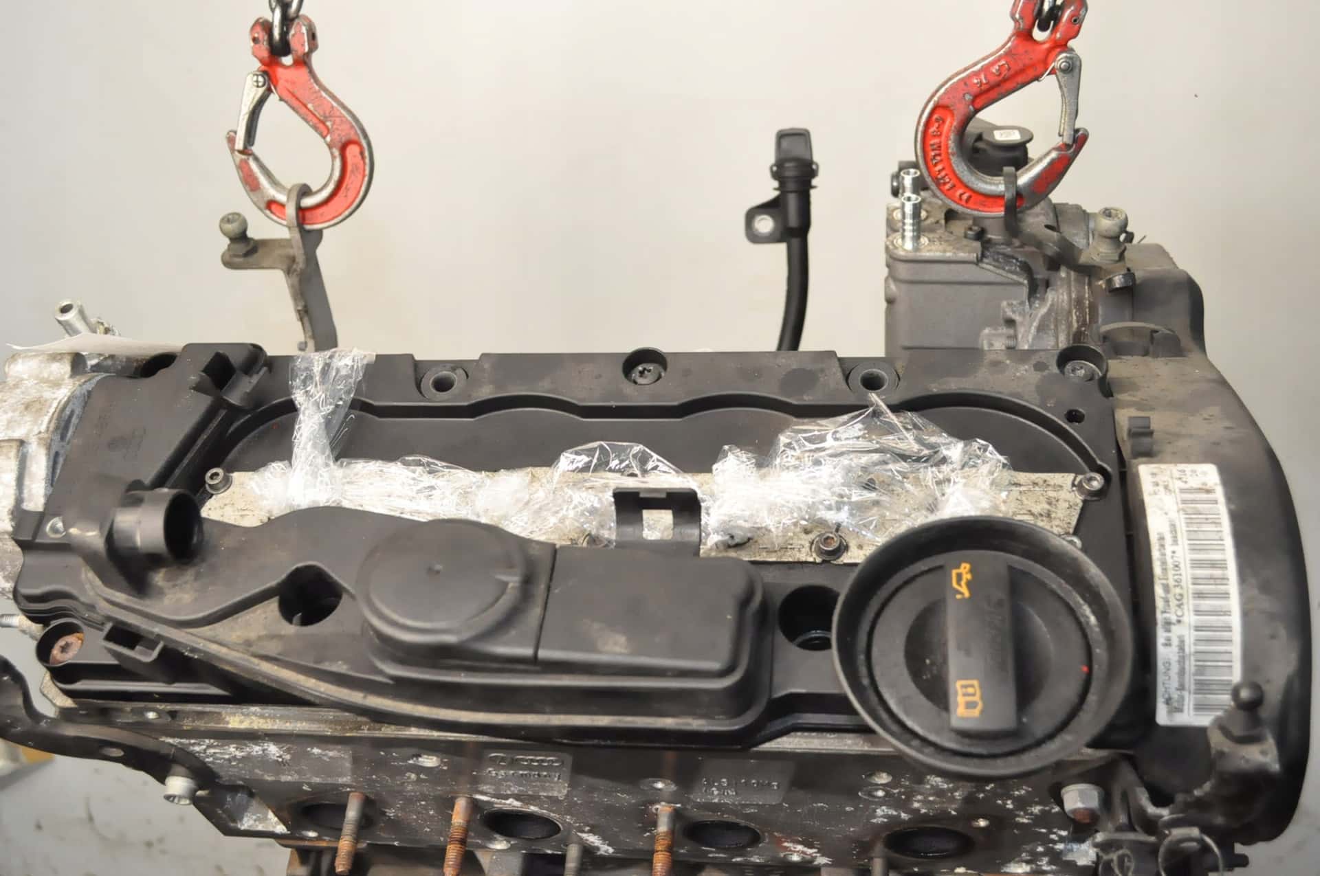 Moteur CAGC vue 7