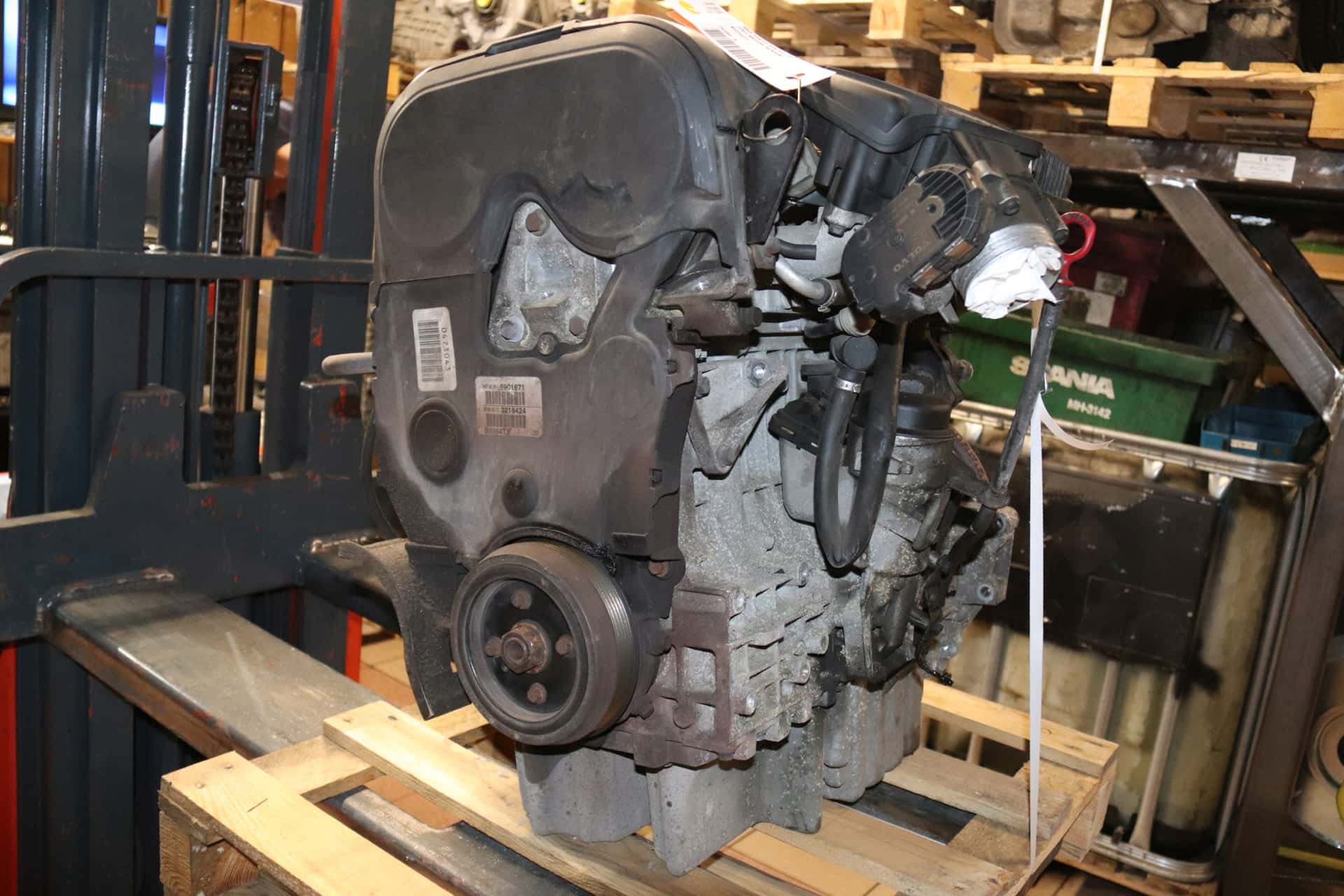 Moteur B 5254 T3 vue 3