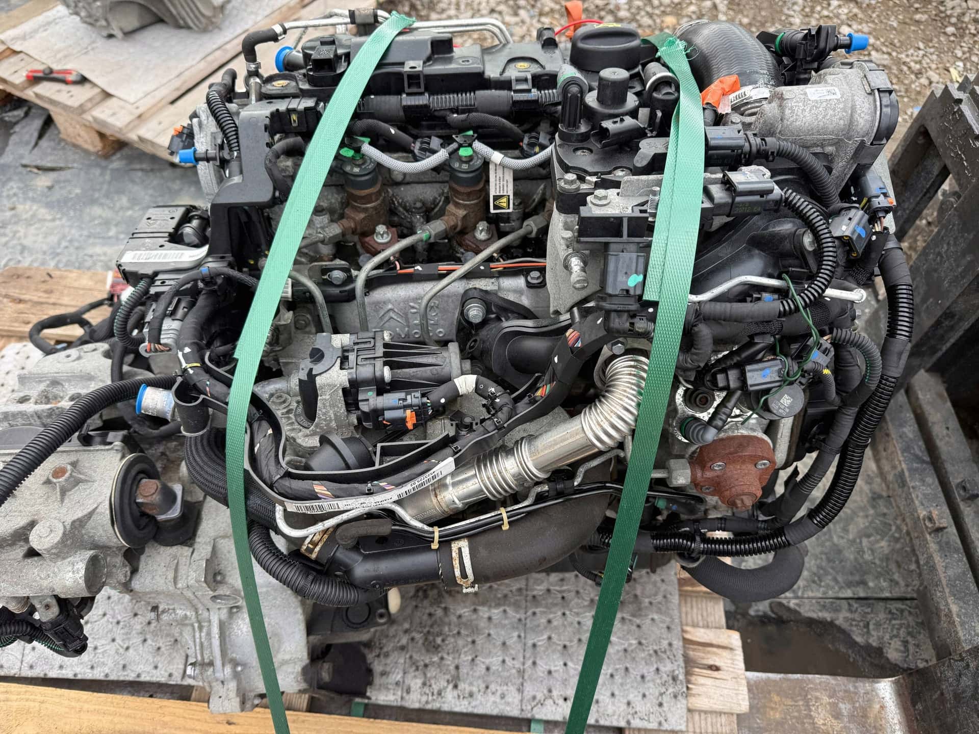 Moteur 8HP (DV4C) vue 3