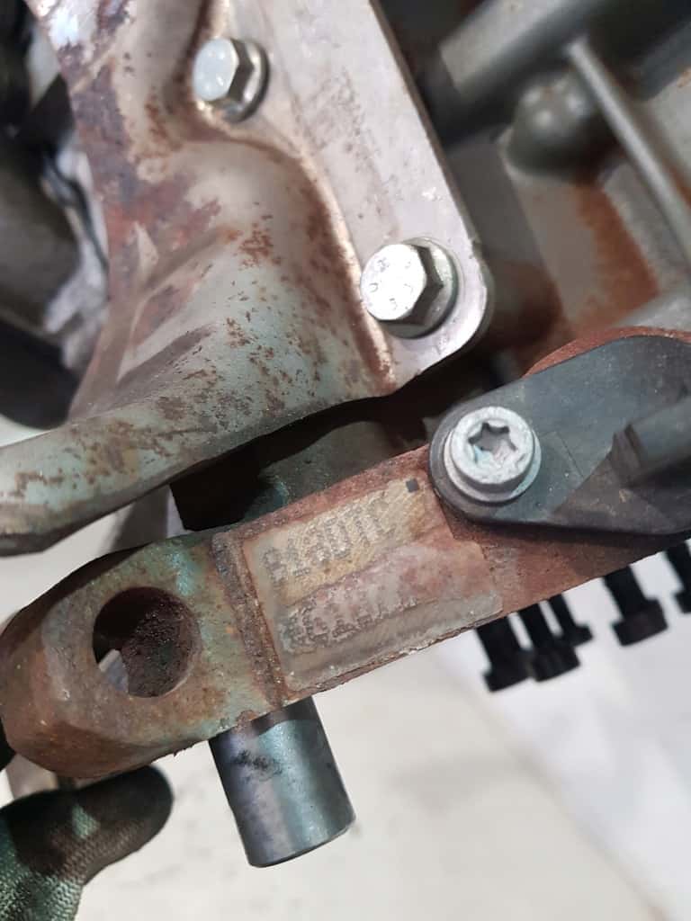 Moteur B 13 DTC vue 5