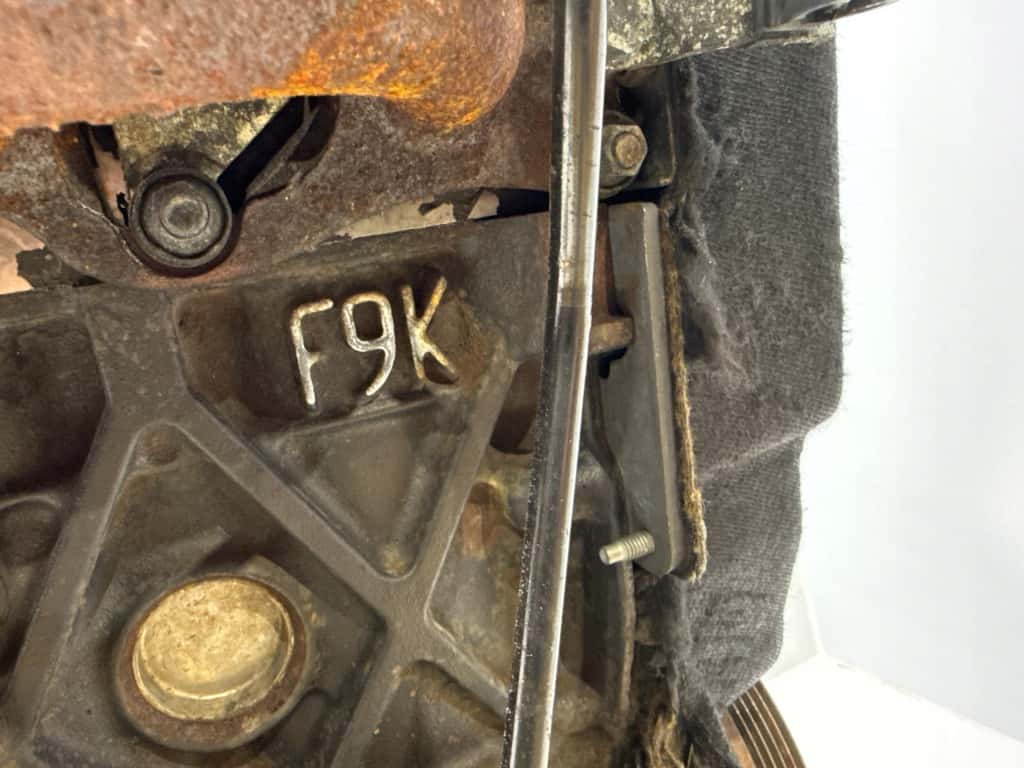 Moteur F9Q 760 vue 2