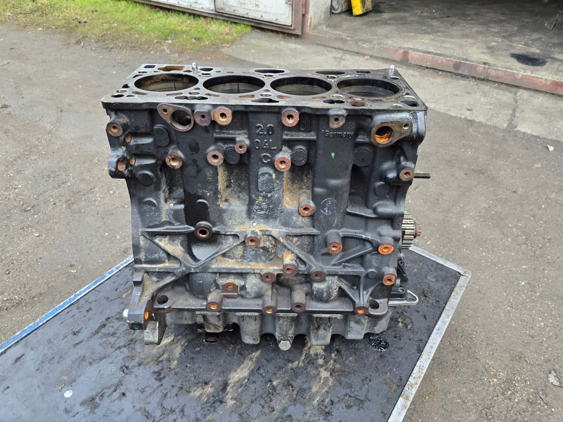 Moteur CKFB vue 2
