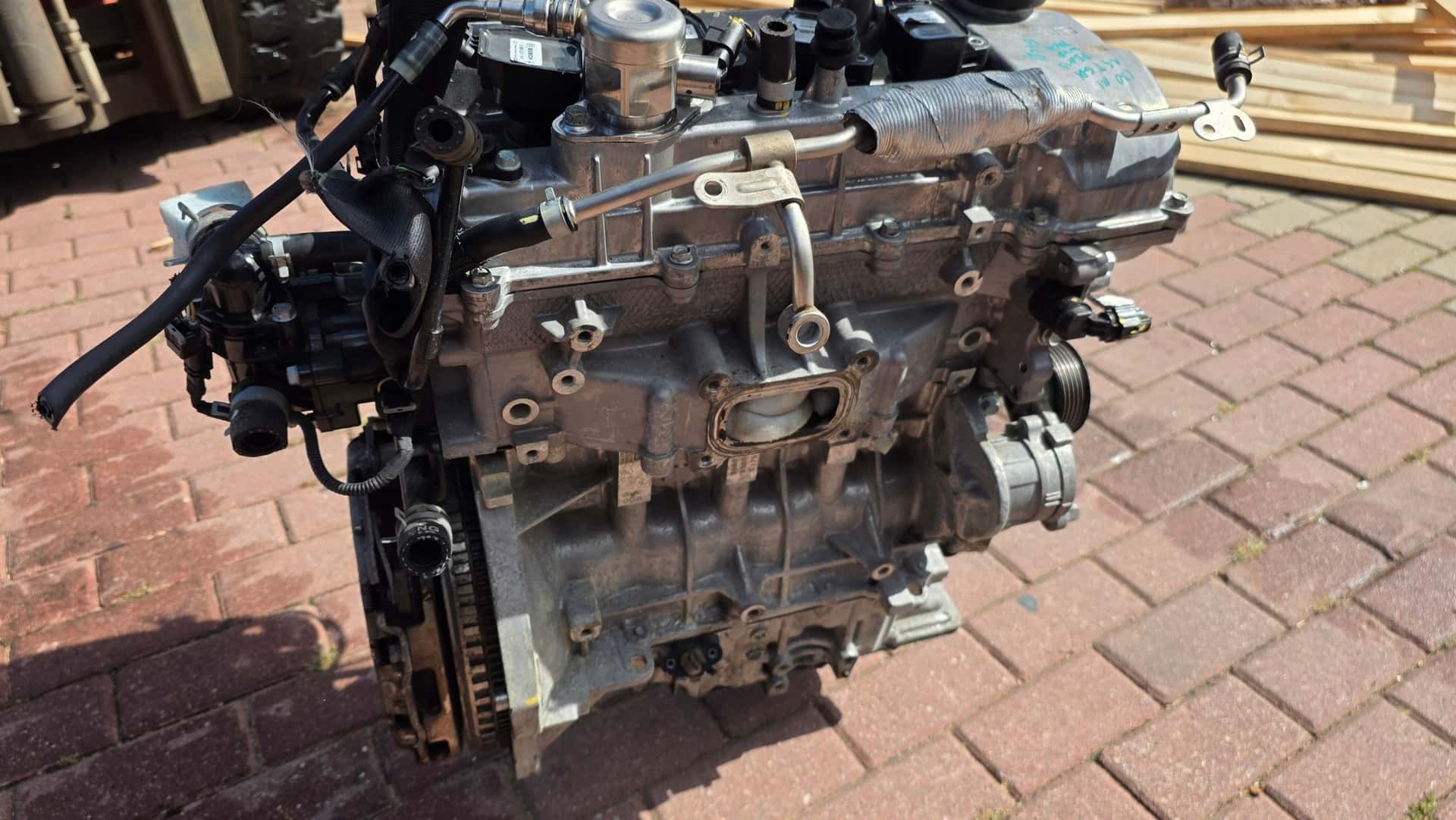 Moteur G4LD vue 3