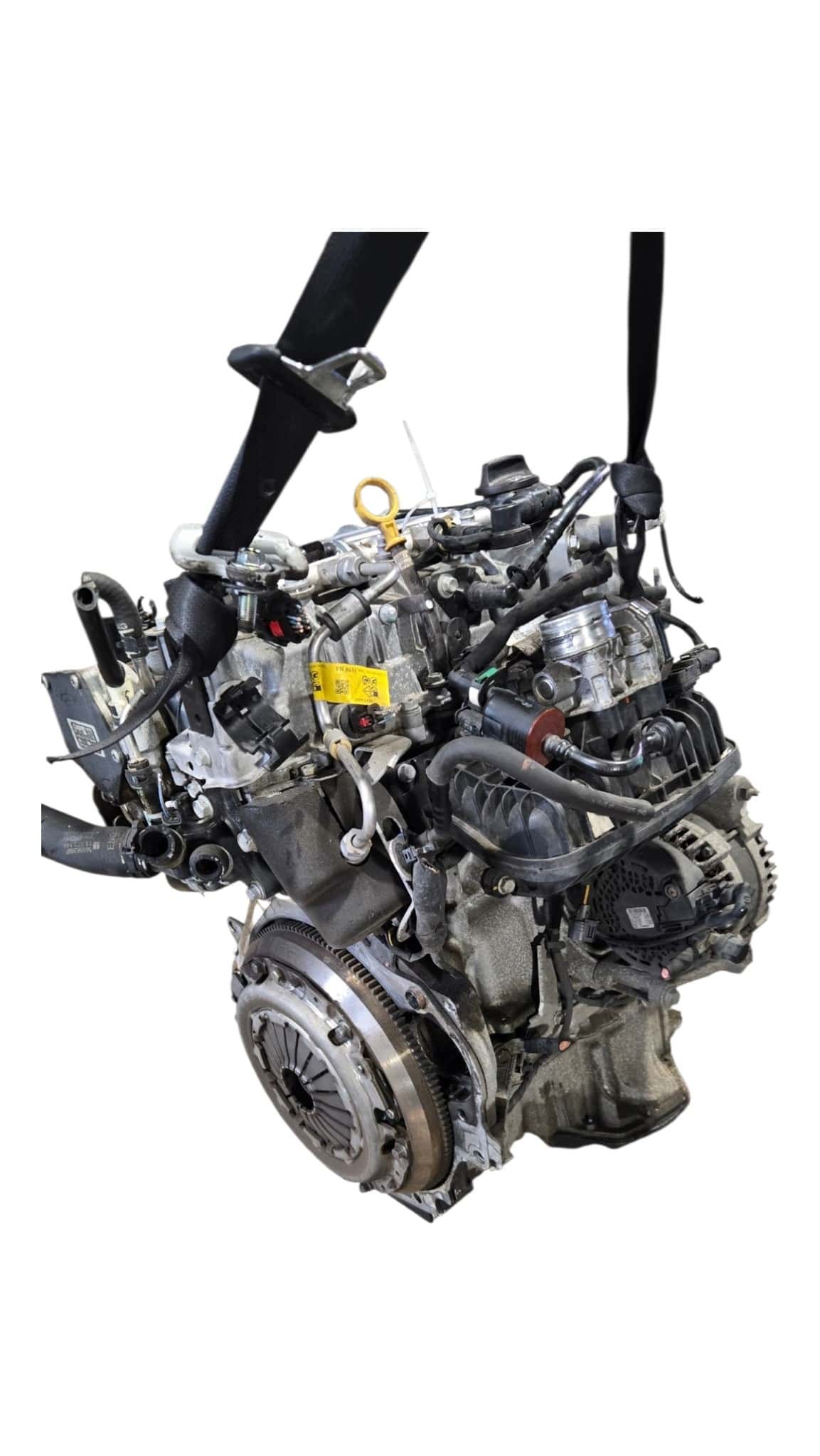 Moteur B 10 XFL vue 4