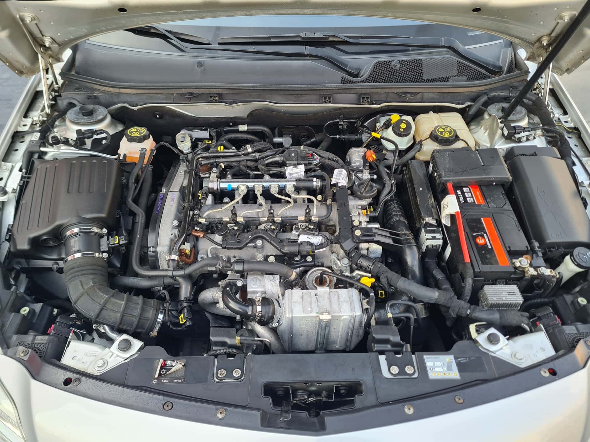 Moteur A 20 DTR vue 2