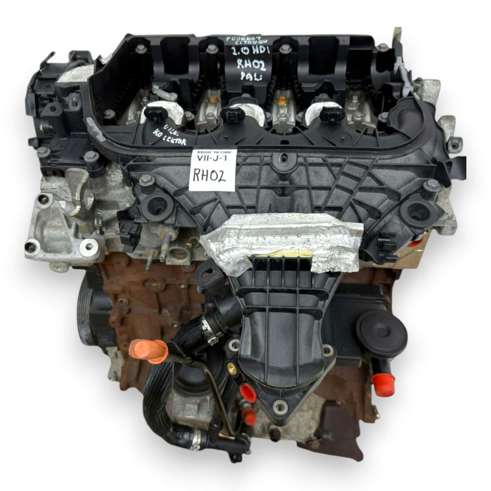 Moteur RHH (DW10CTED4) vue 3