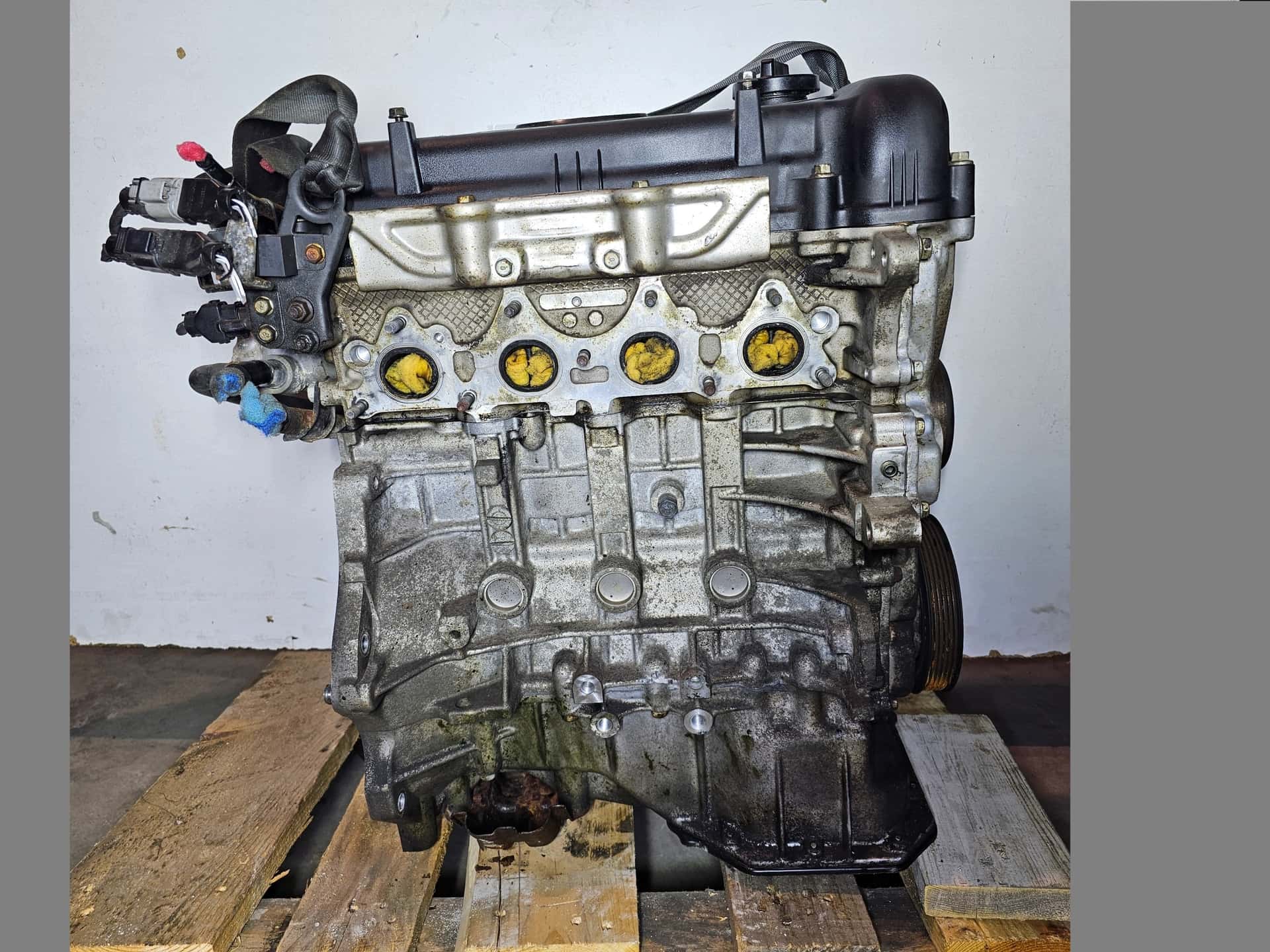 Moteur G4FA vue 2