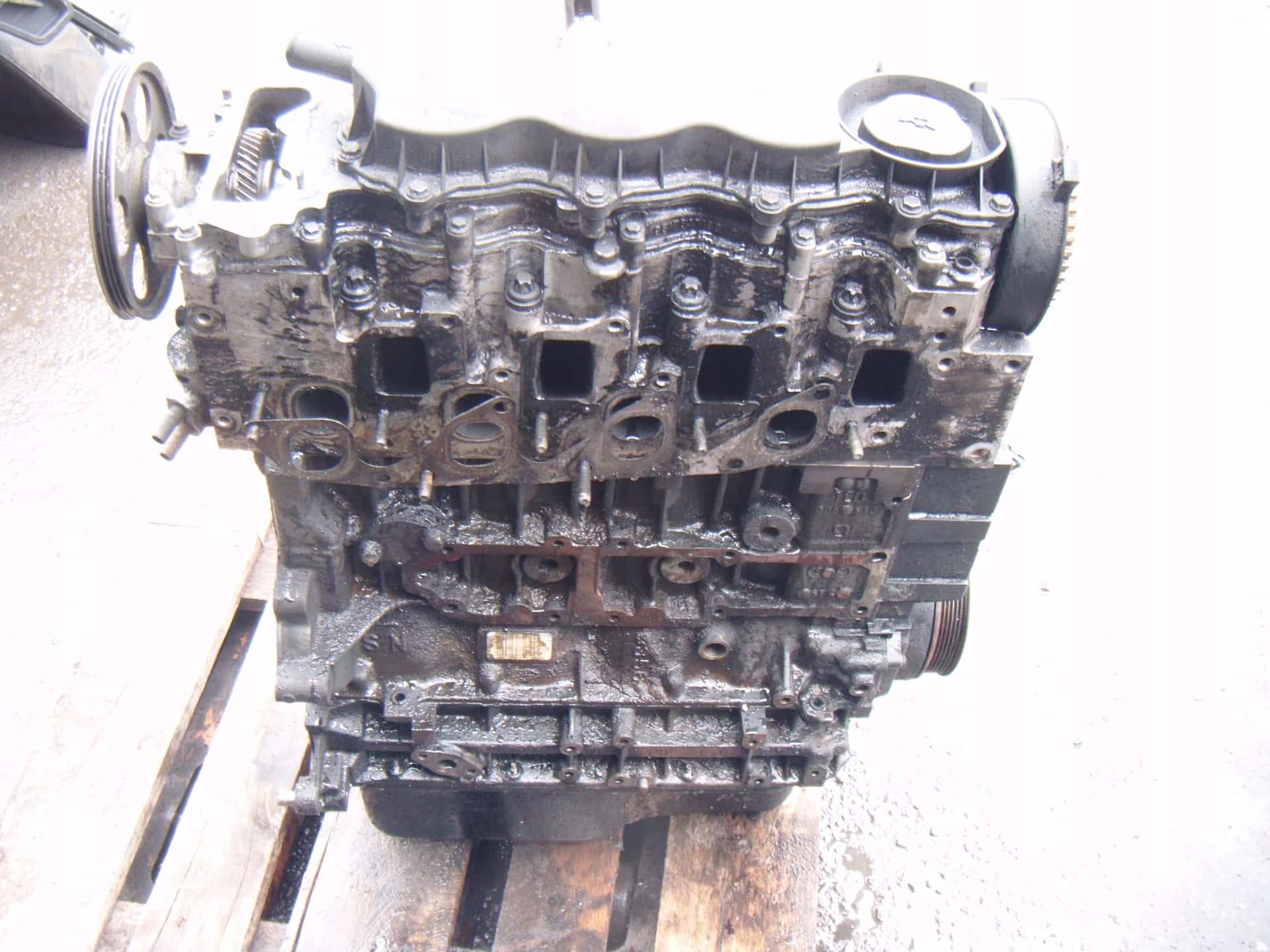 Moteur THX (DJ5TED) vue 3
