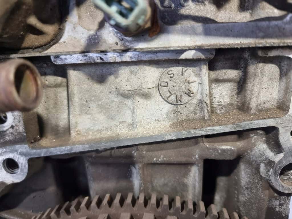 Moteur KFX (TU3JP) vue 2