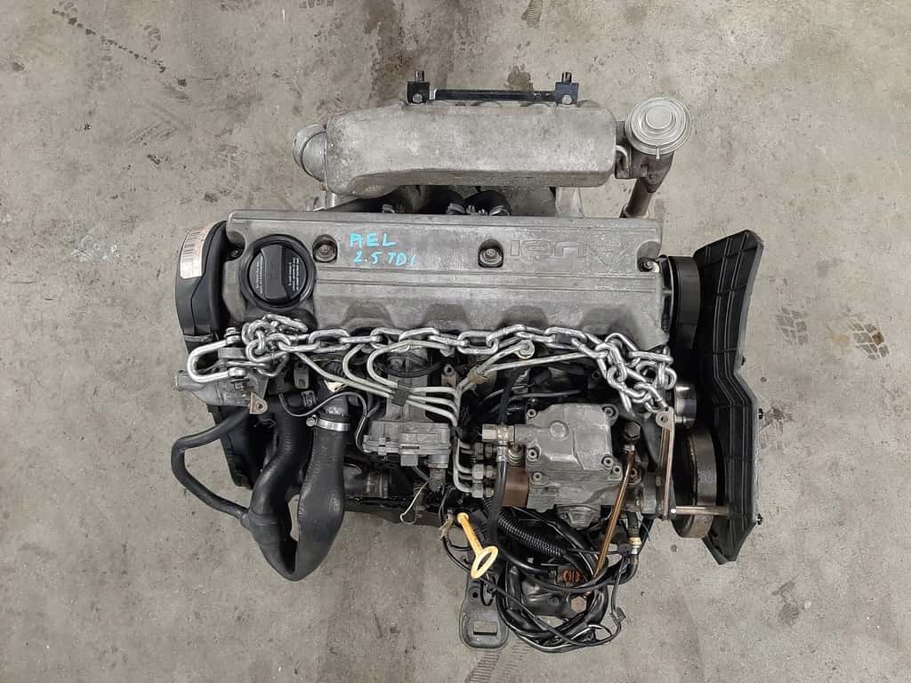 Moteur AEL vue 2
