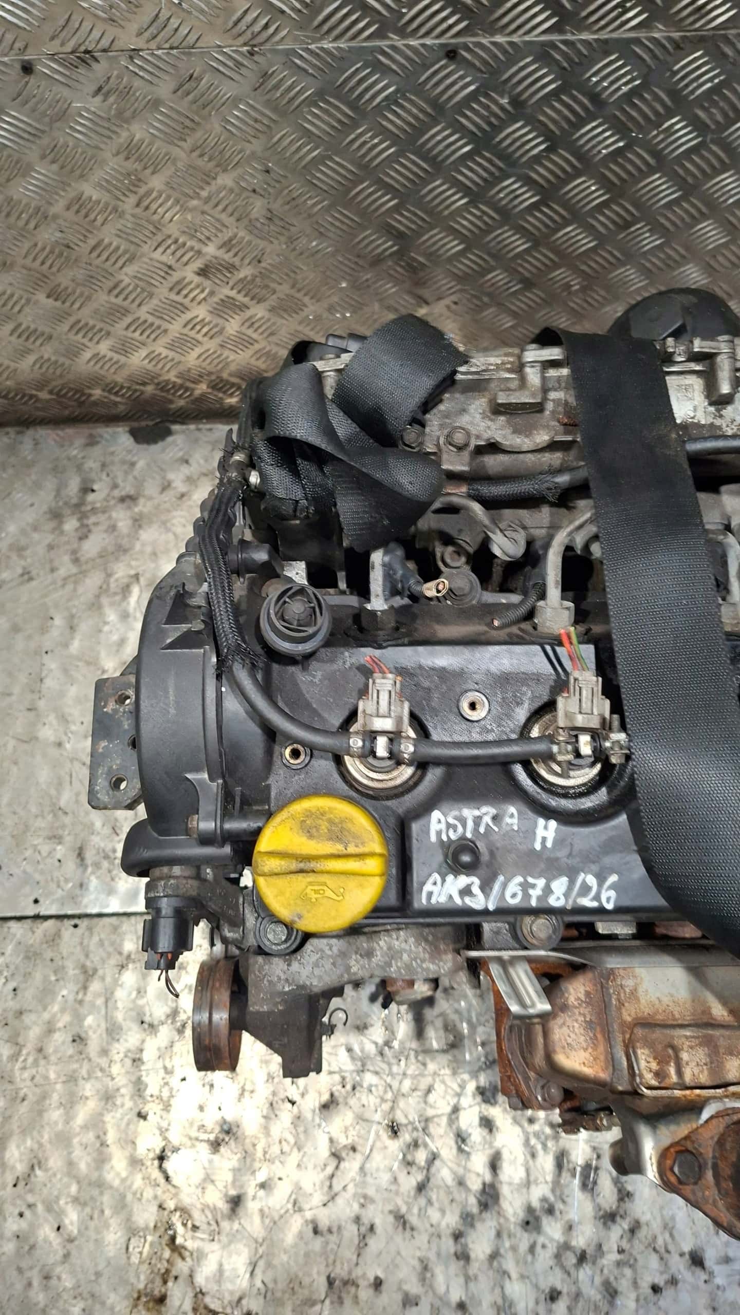 Moteur Z 17 DTR vue 3