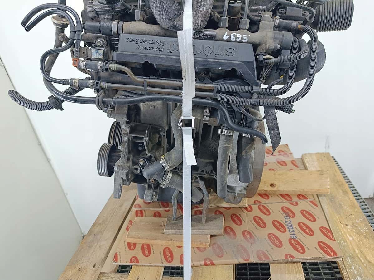 Moteur OM 660.940 vue 2