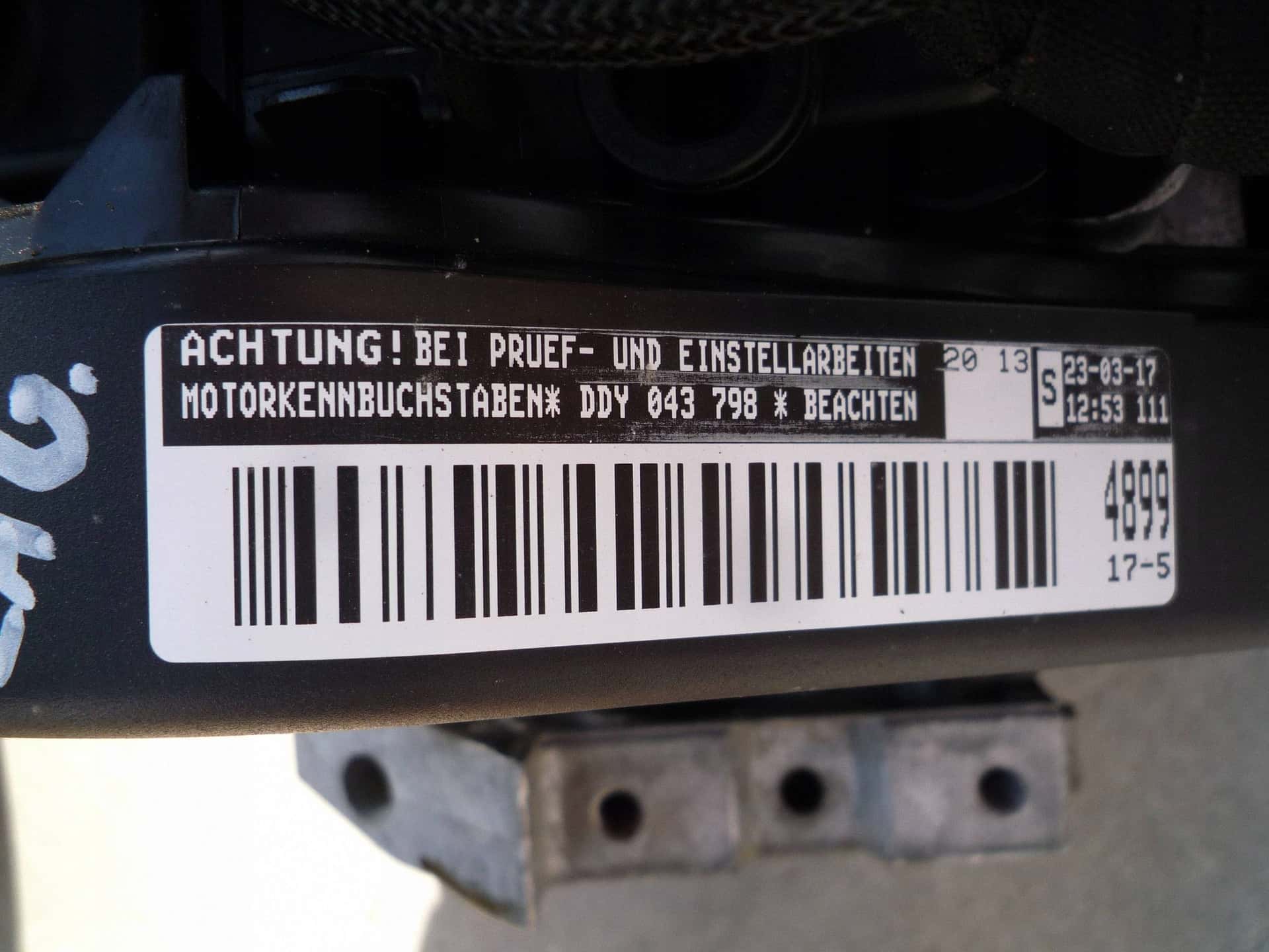 Moteur DDYB vue 2