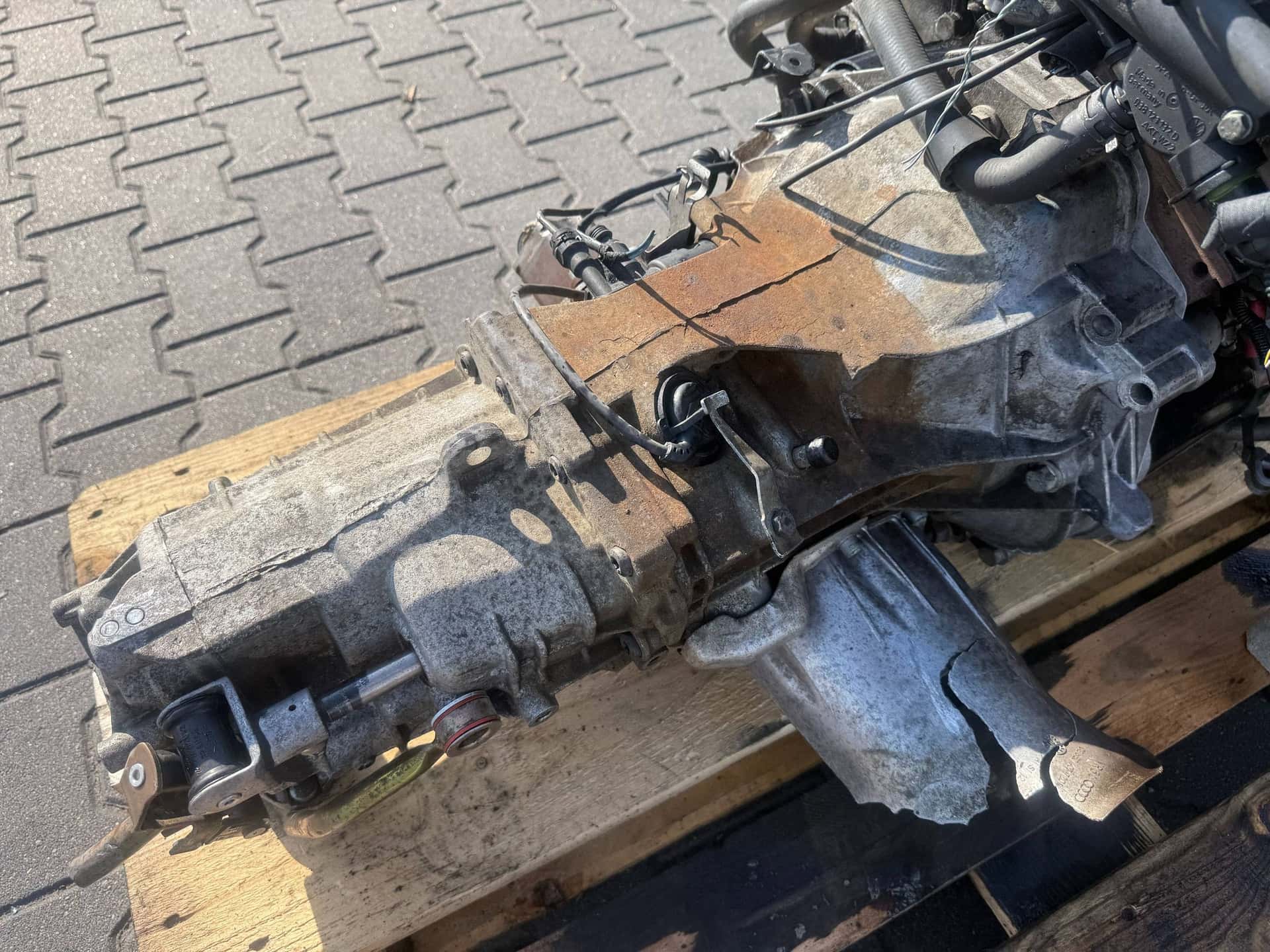 Moteur BKE vue 6
