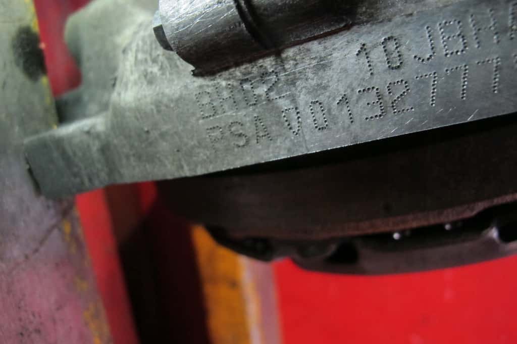 Moteur BHW (DV6FE) vue 5