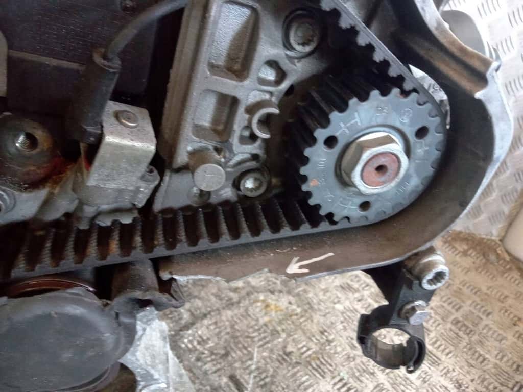 Moteur CRLB vue 2