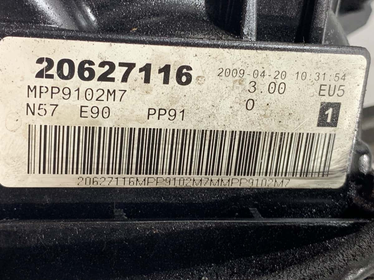 Moteur N57 D30 A vue 10