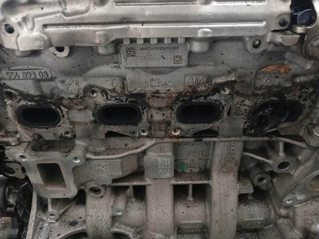 Moteur B 16 DTR vue 3