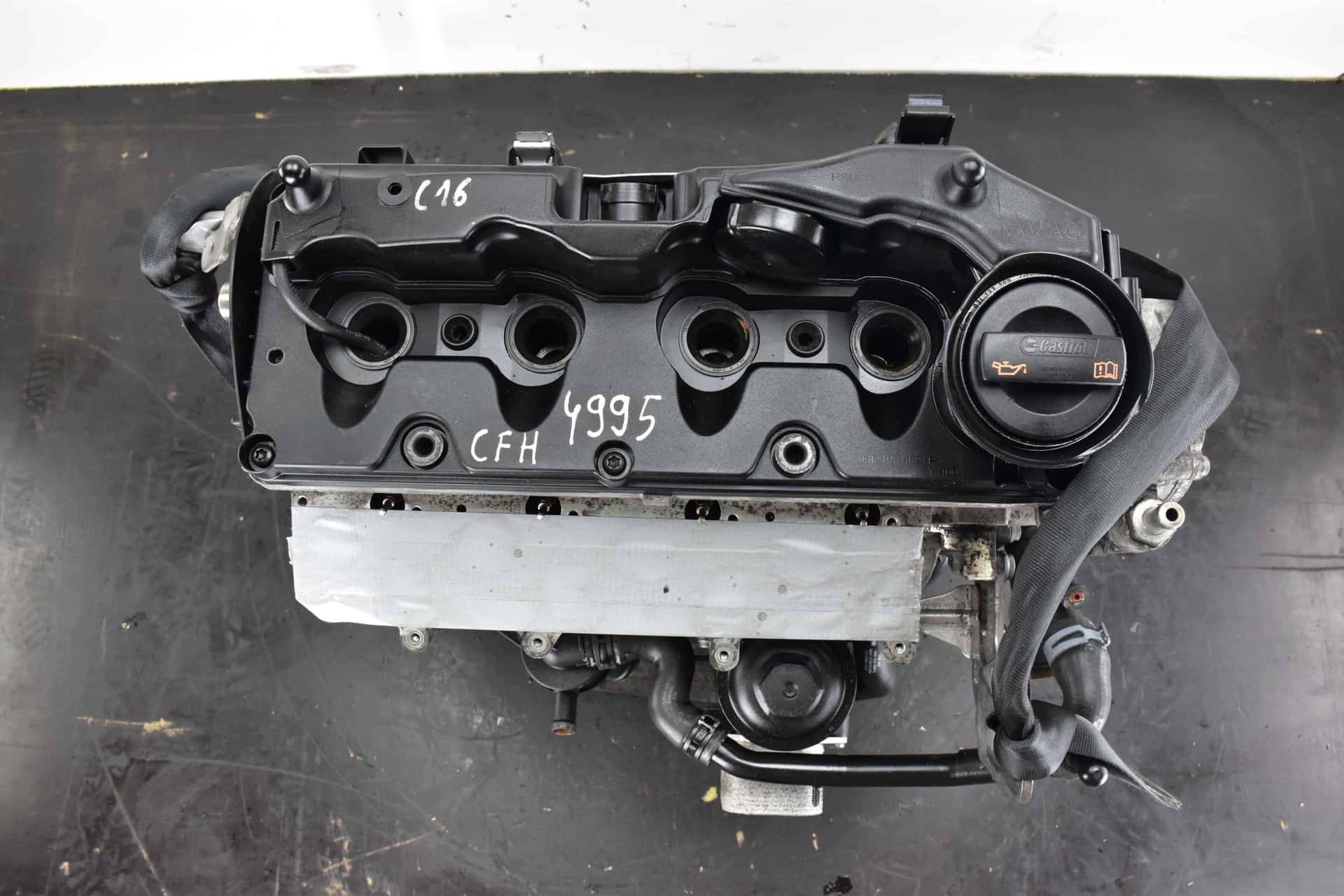 Moteur CFHD vue 2