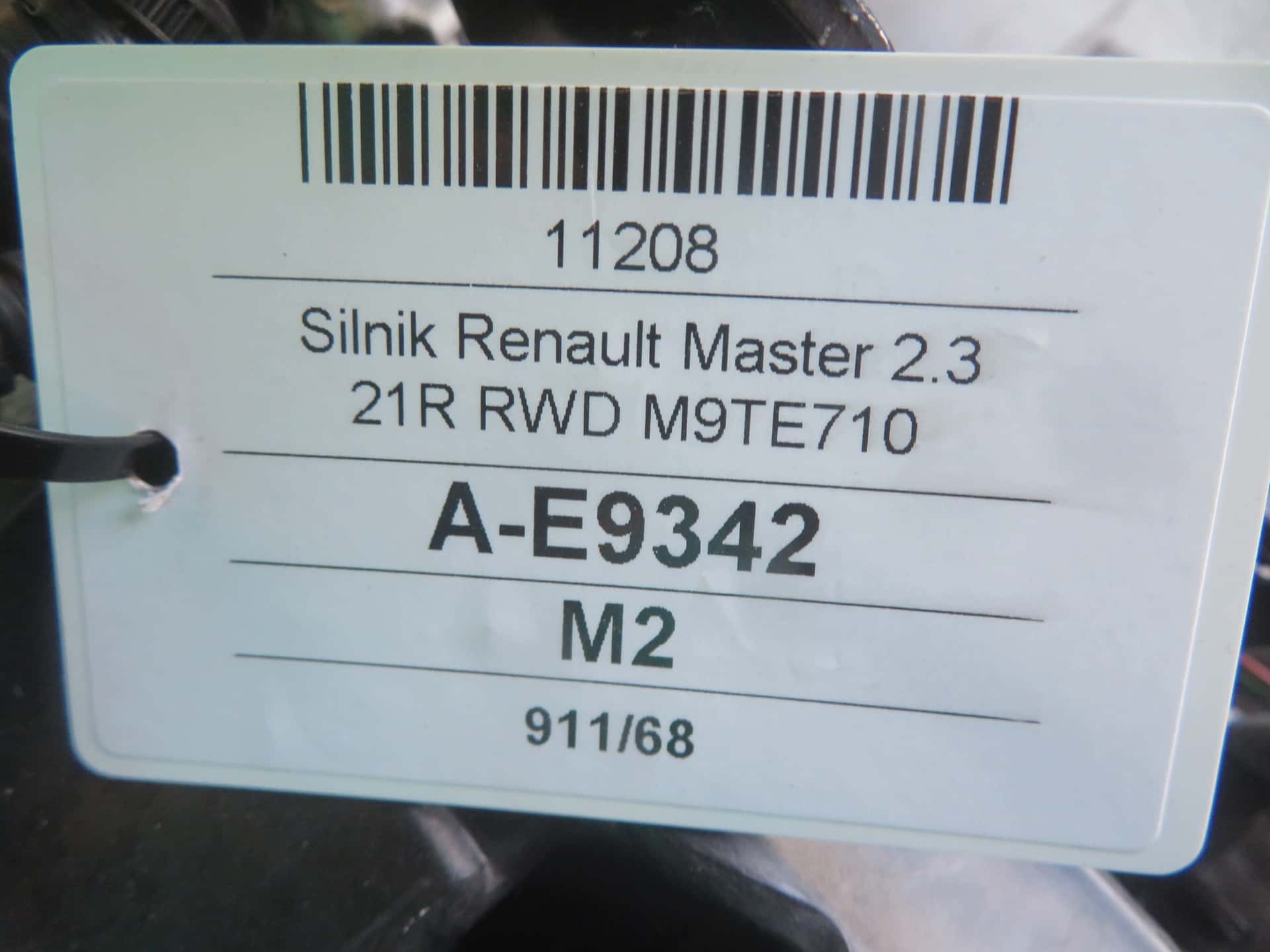 Moteur M9T 710 vue 5