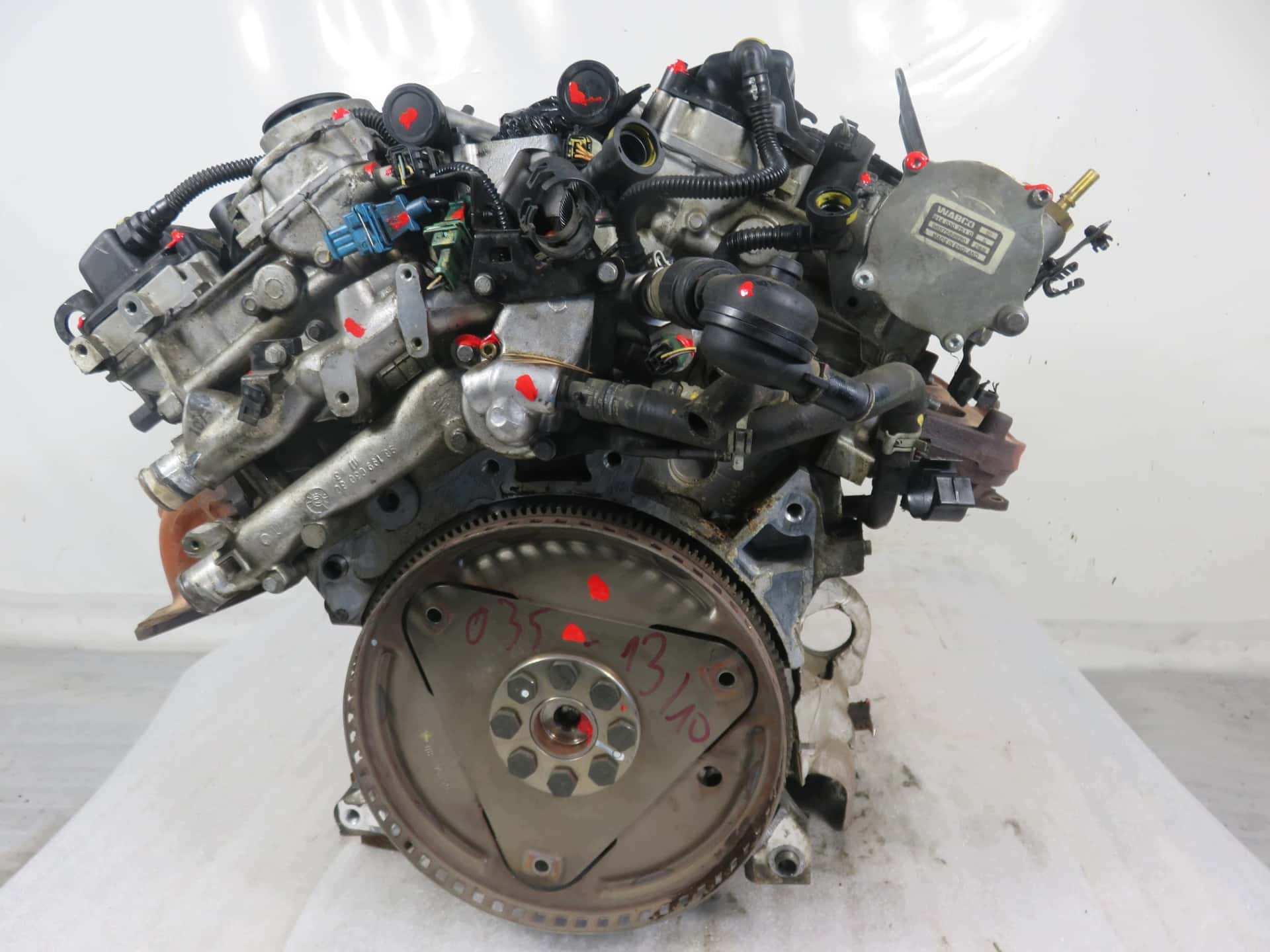 Moteur XFV (ES9A) vue 4