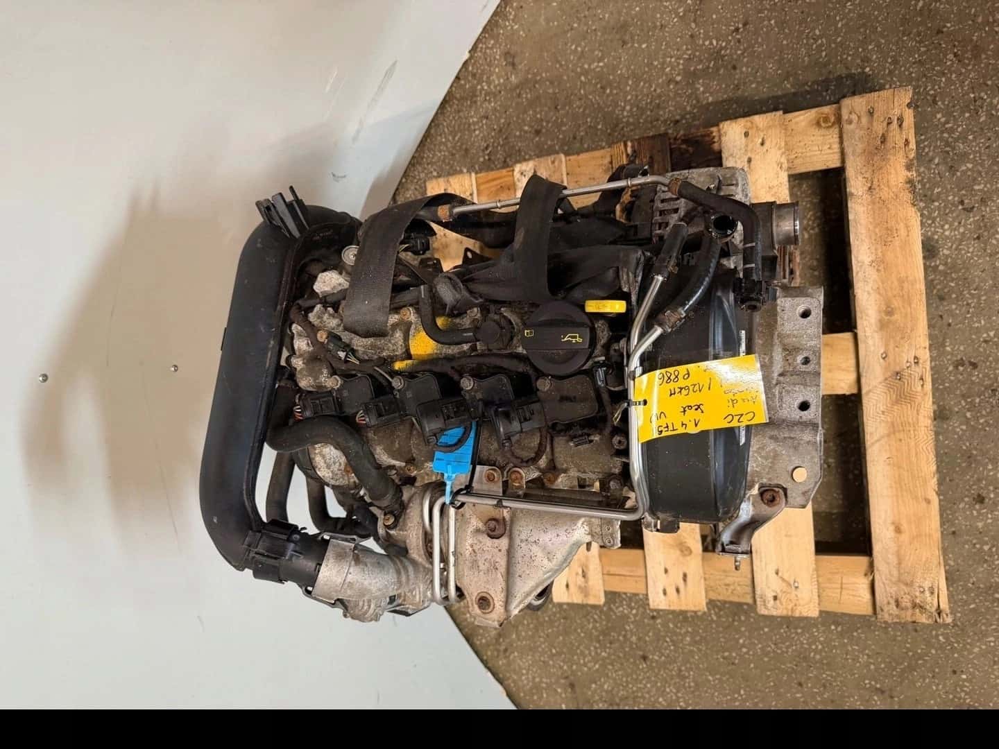 Moteur CZCB vue 8