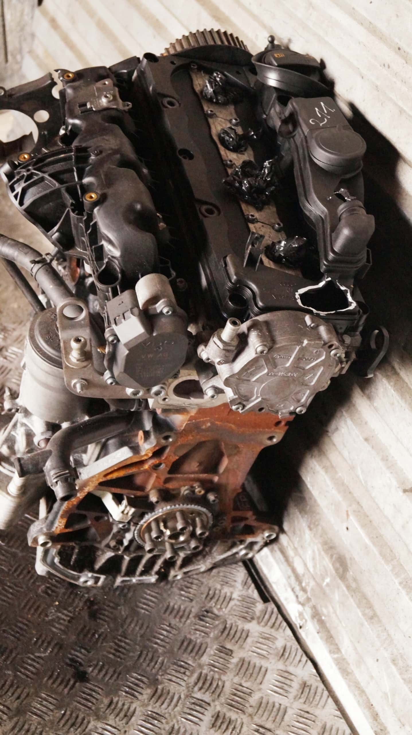 Moteur CAGC vue 7