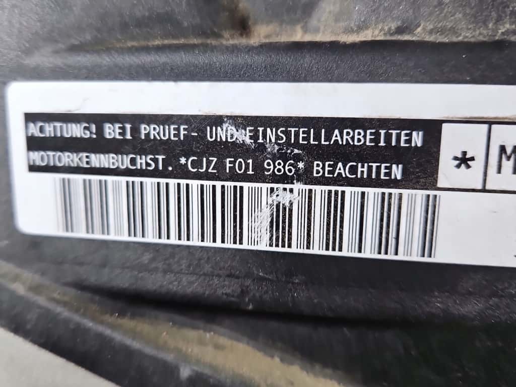 Moteur CJZC vue 5