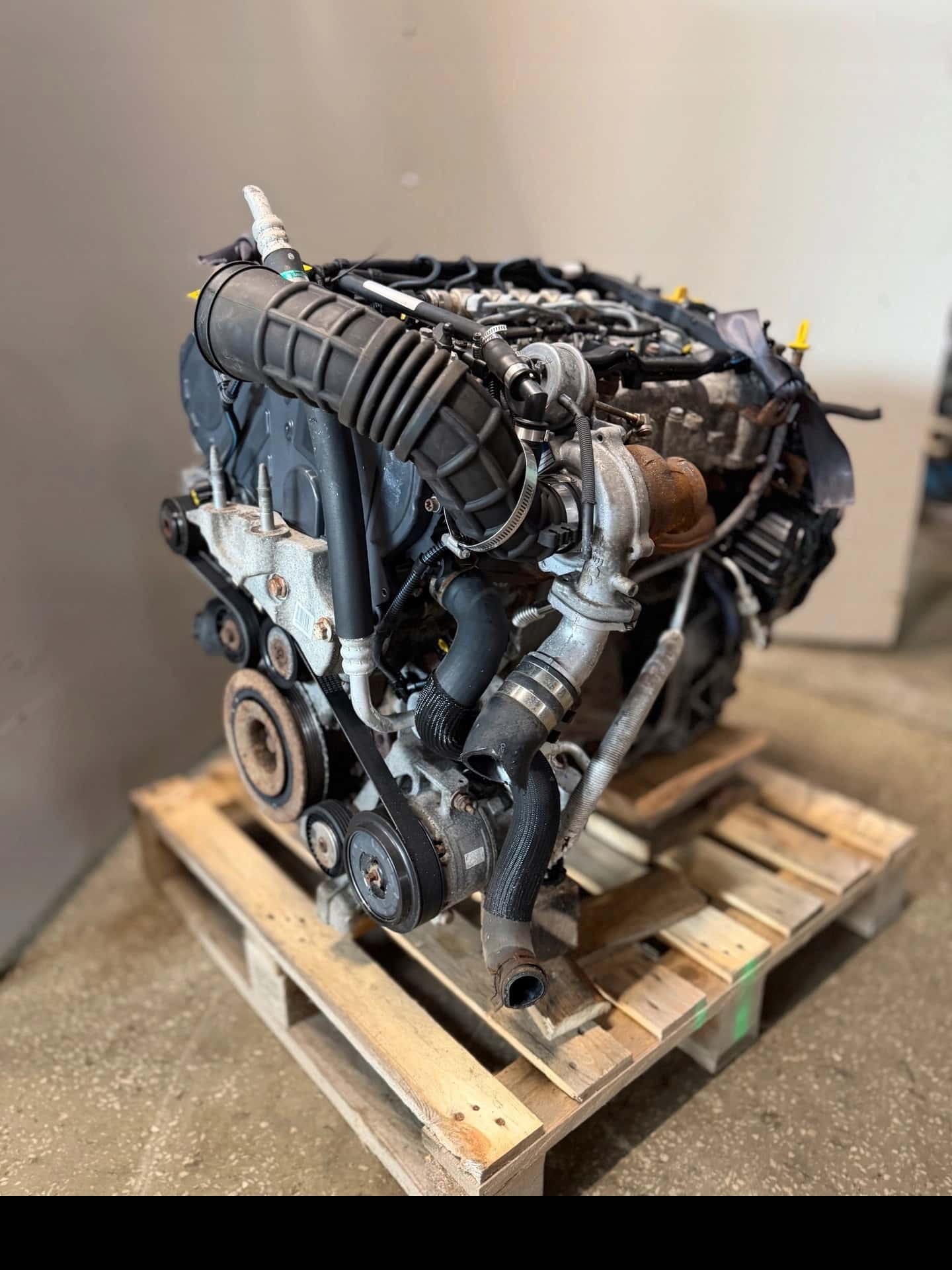 Moteur D20AA vue 8