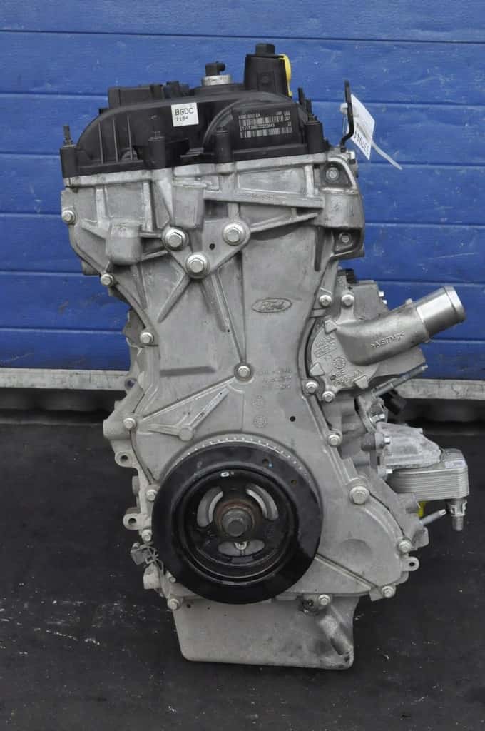 Moteur BGDC vue 2