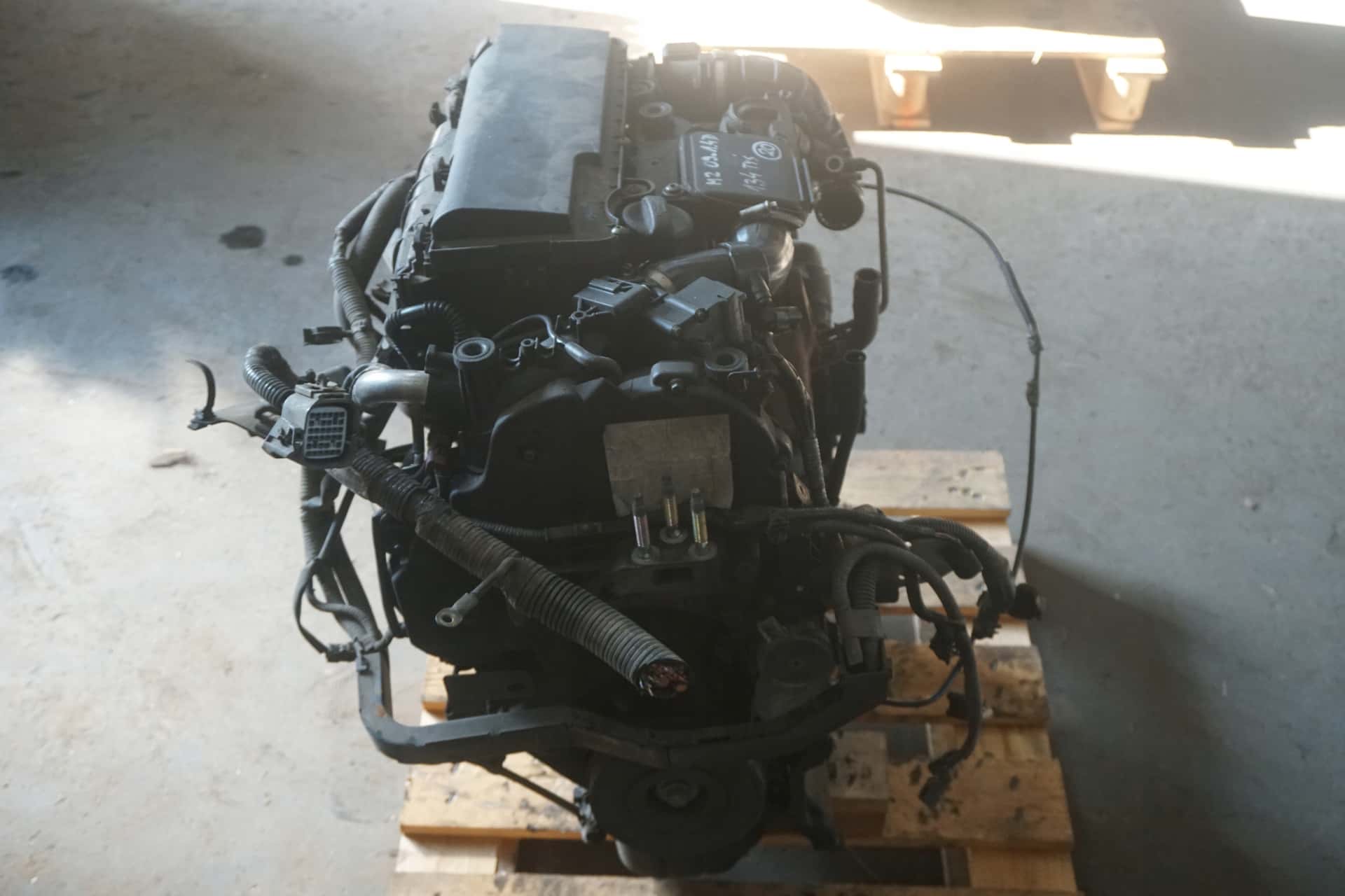 Moteur Y404 vue 3