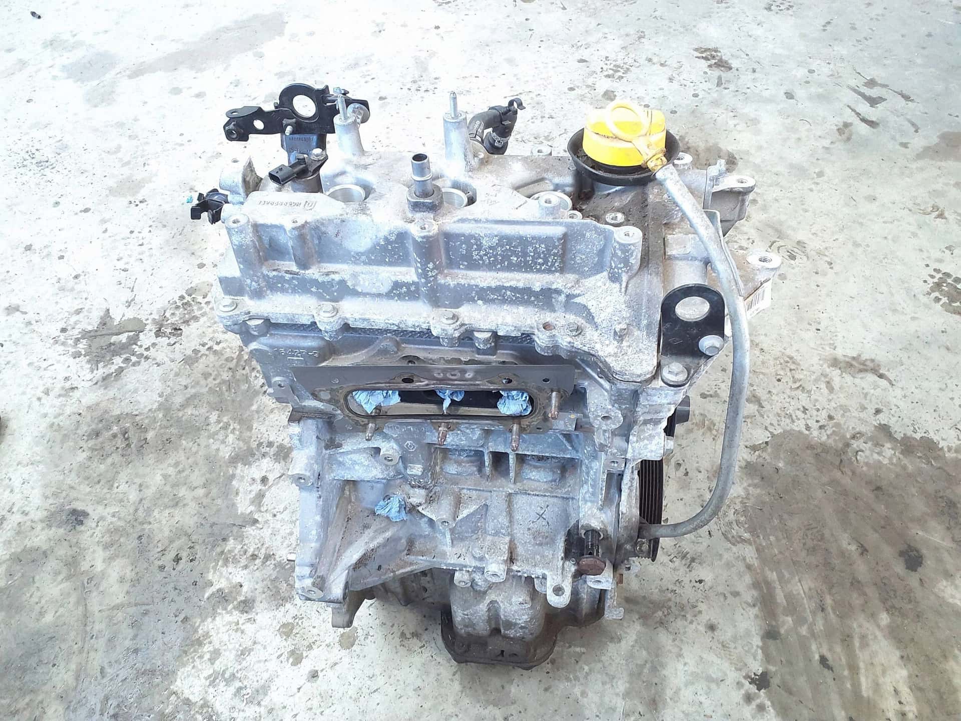 Moteur H4B 408 vue 2