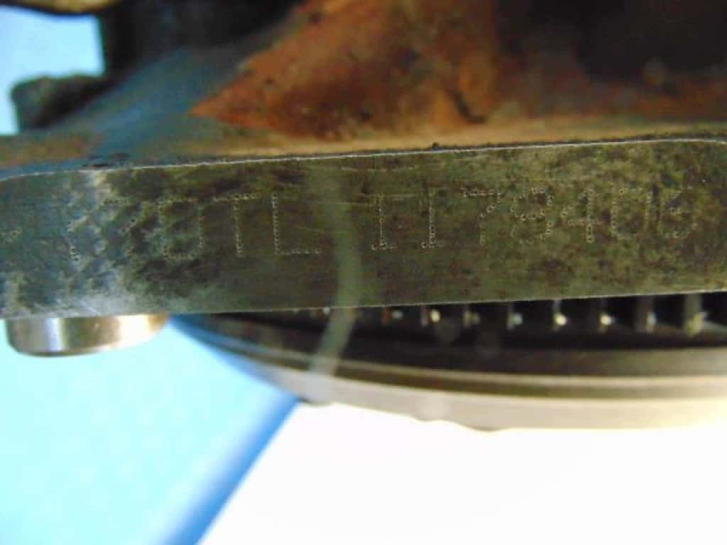 Moteur Z 17 DTL vue 5