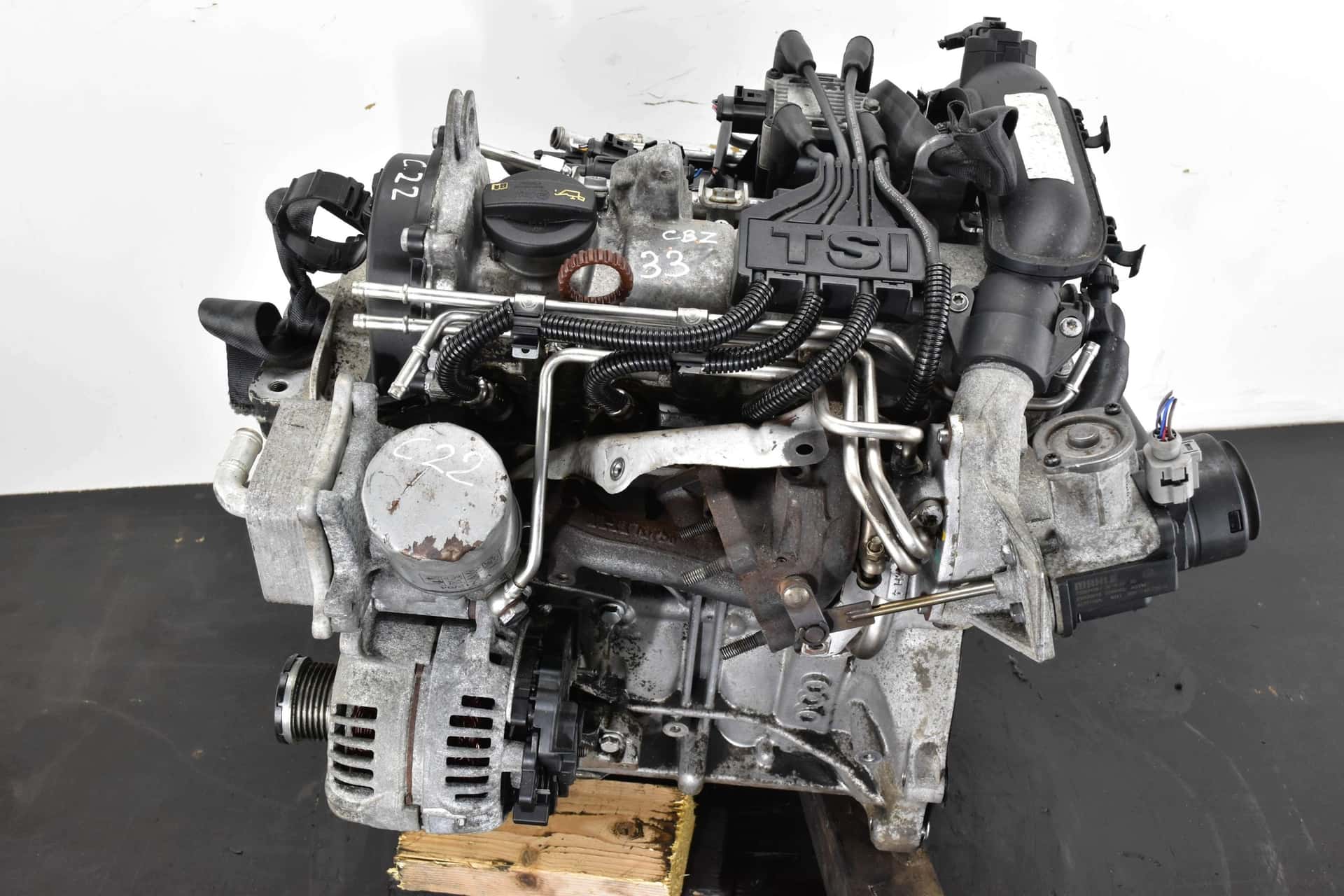 Moteur CBZB vue 4