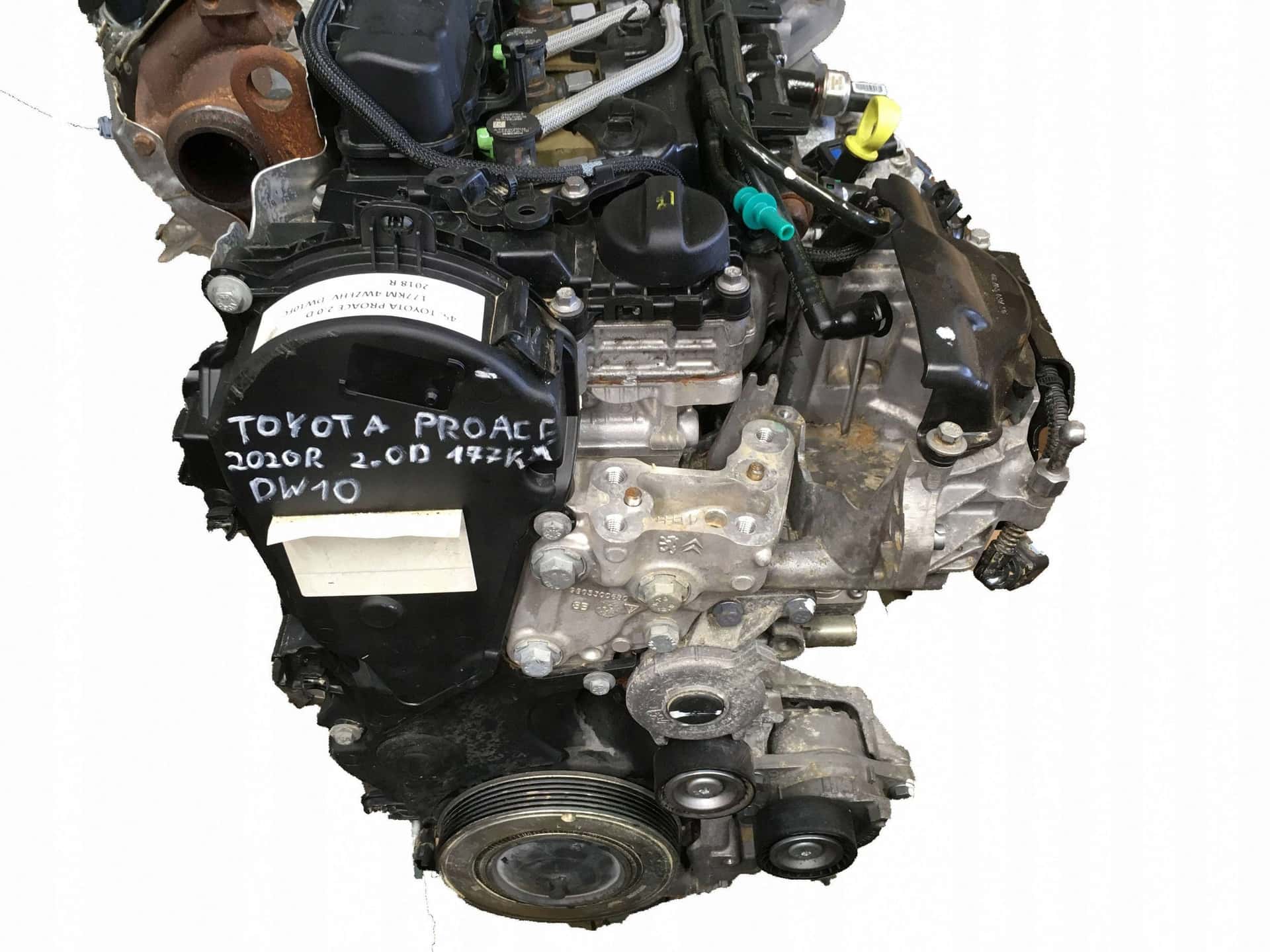 Moteur AHH (DW10FC) vue 3