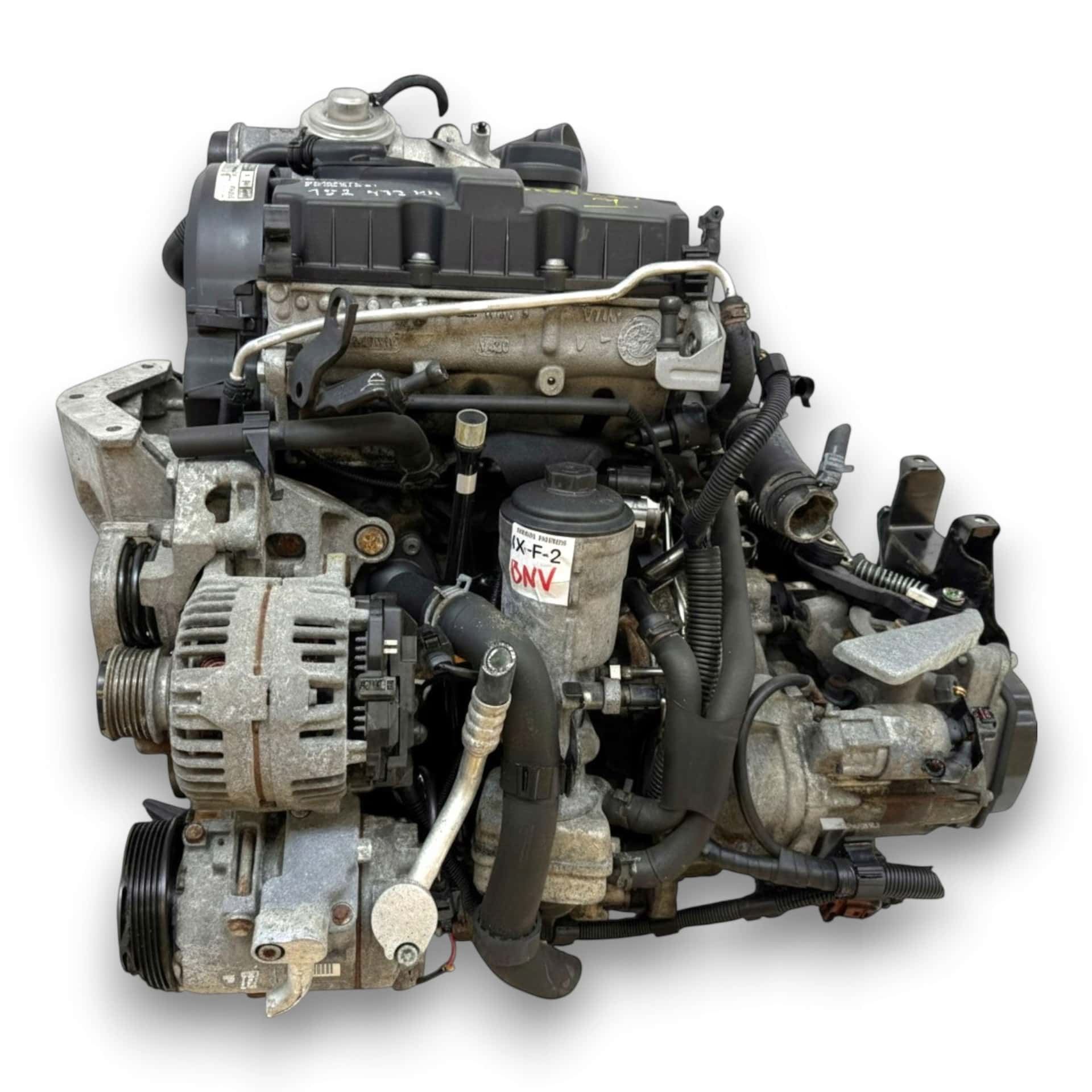 Moteur BNV vue 3