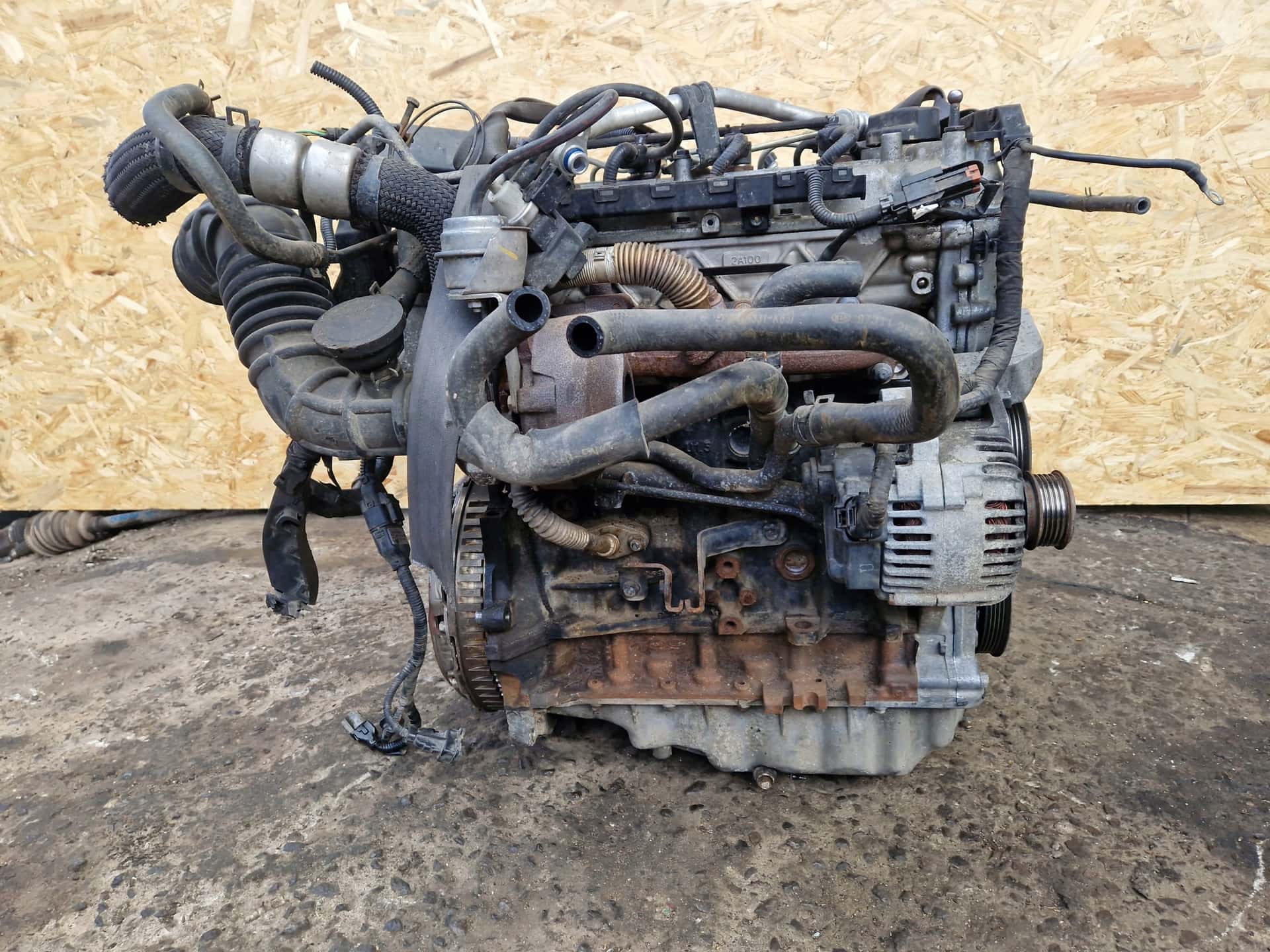 Moteur D4FA vue 3