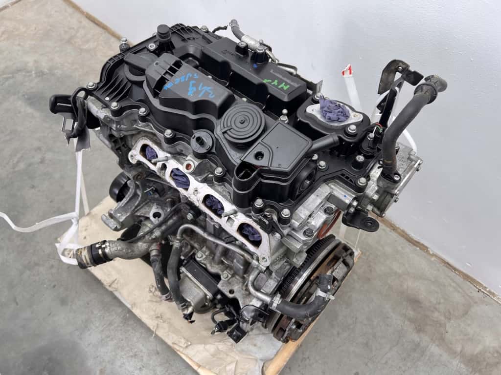 Moteur G4FP vue 2