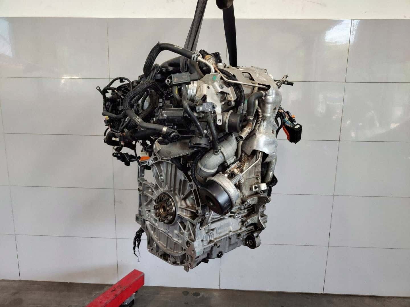 Moteur D 420 T8 vue 4