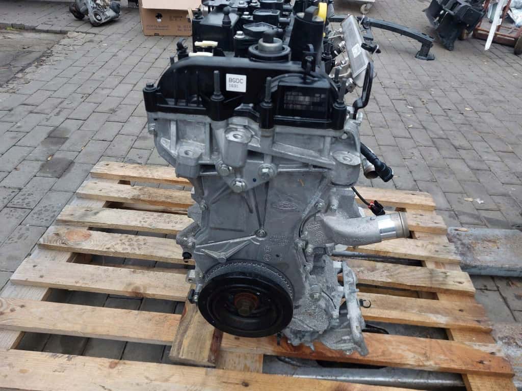 Moteur BGDC vue 2