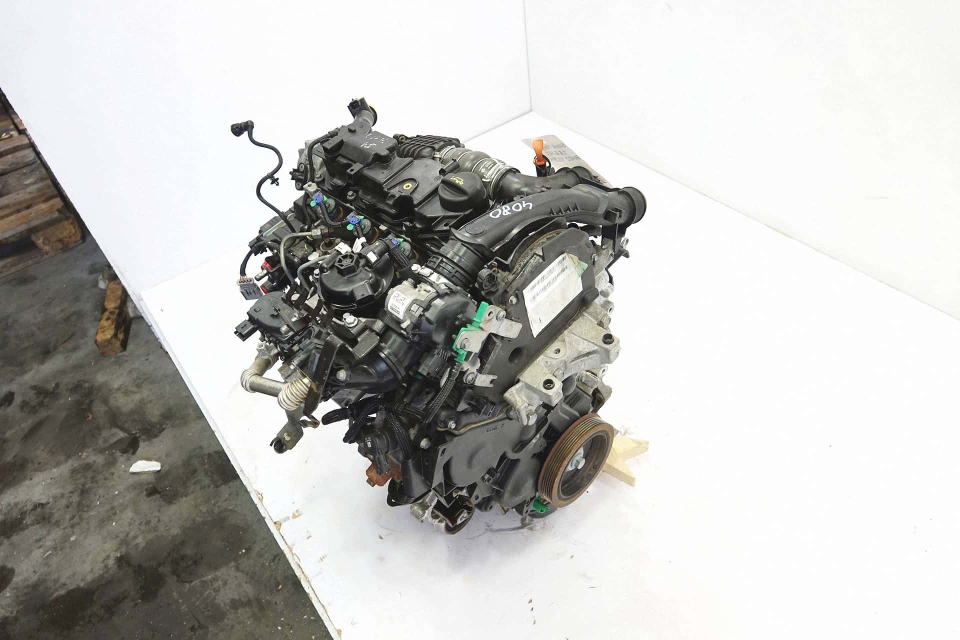 Moteur 9HE (DV6DBM) vue 2