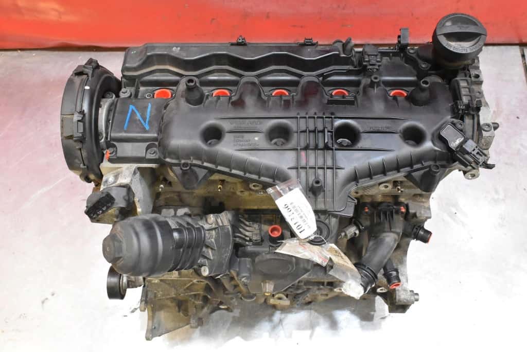 Moteur D 5204 T2 vue 3