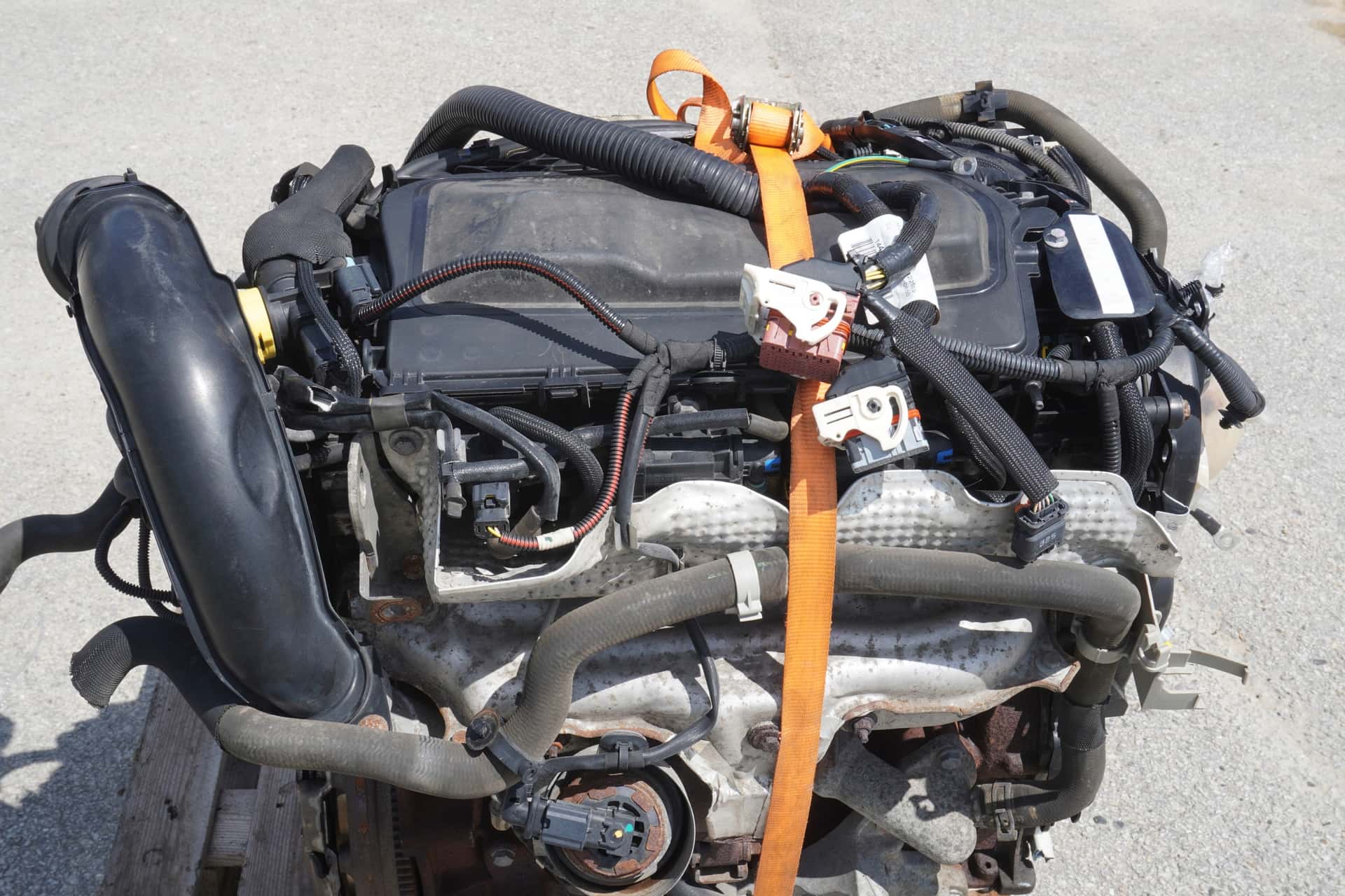 Moteur 4WZ-FTV (DW10FD) vue 2